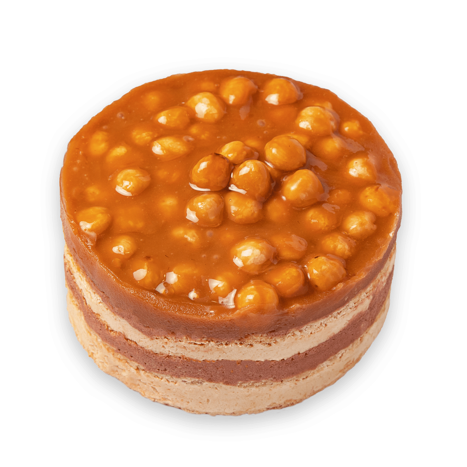 Торт Безе з горіхами - 1