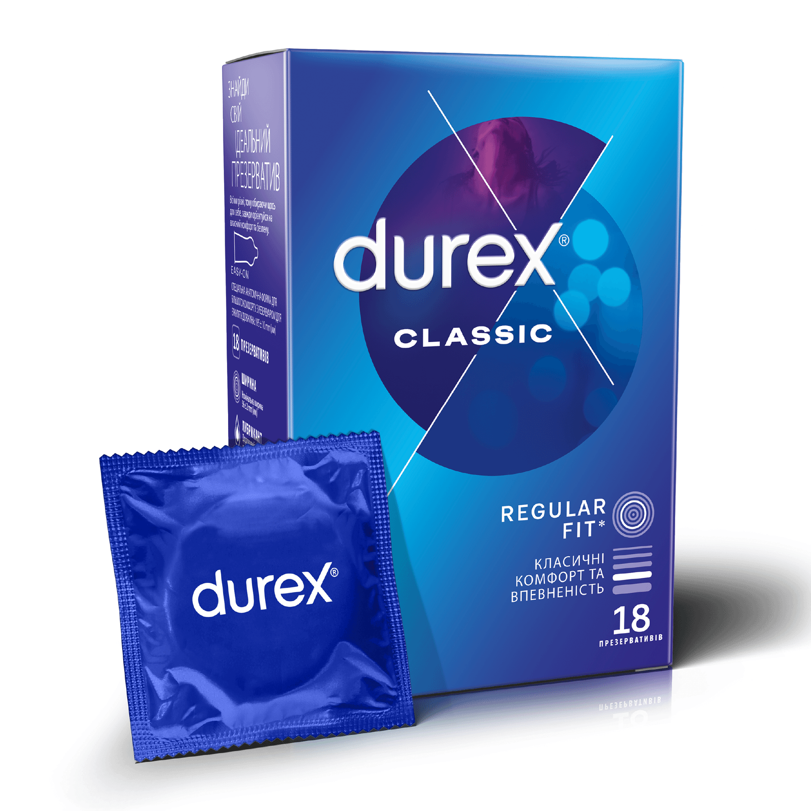Презервативи Durex Classic - 1