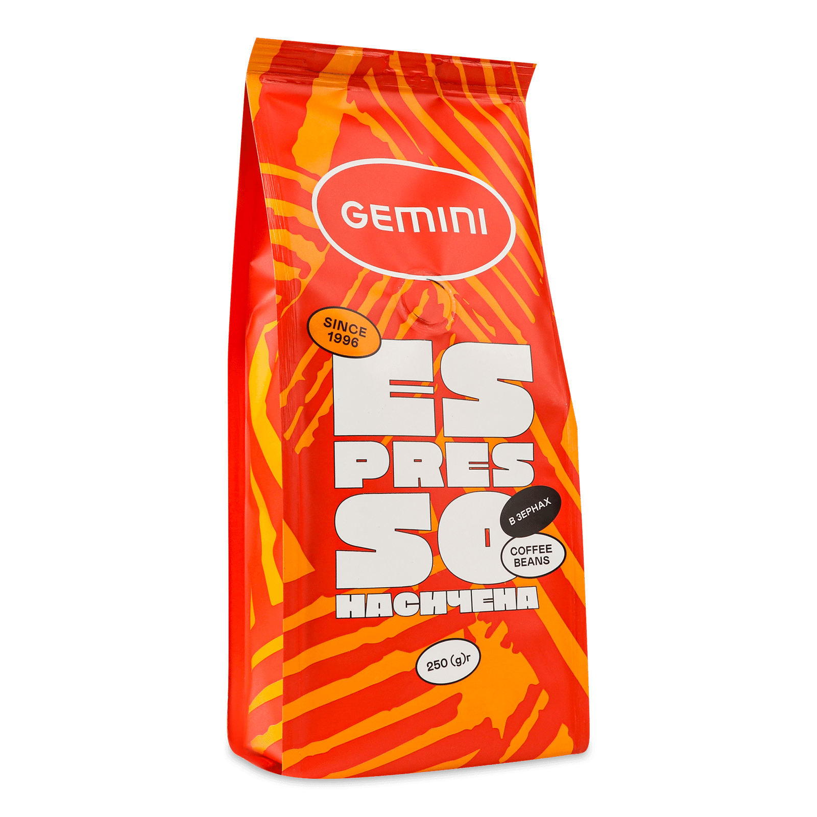 Кава зернова Gemini Espresso Grains натуральна - 1
