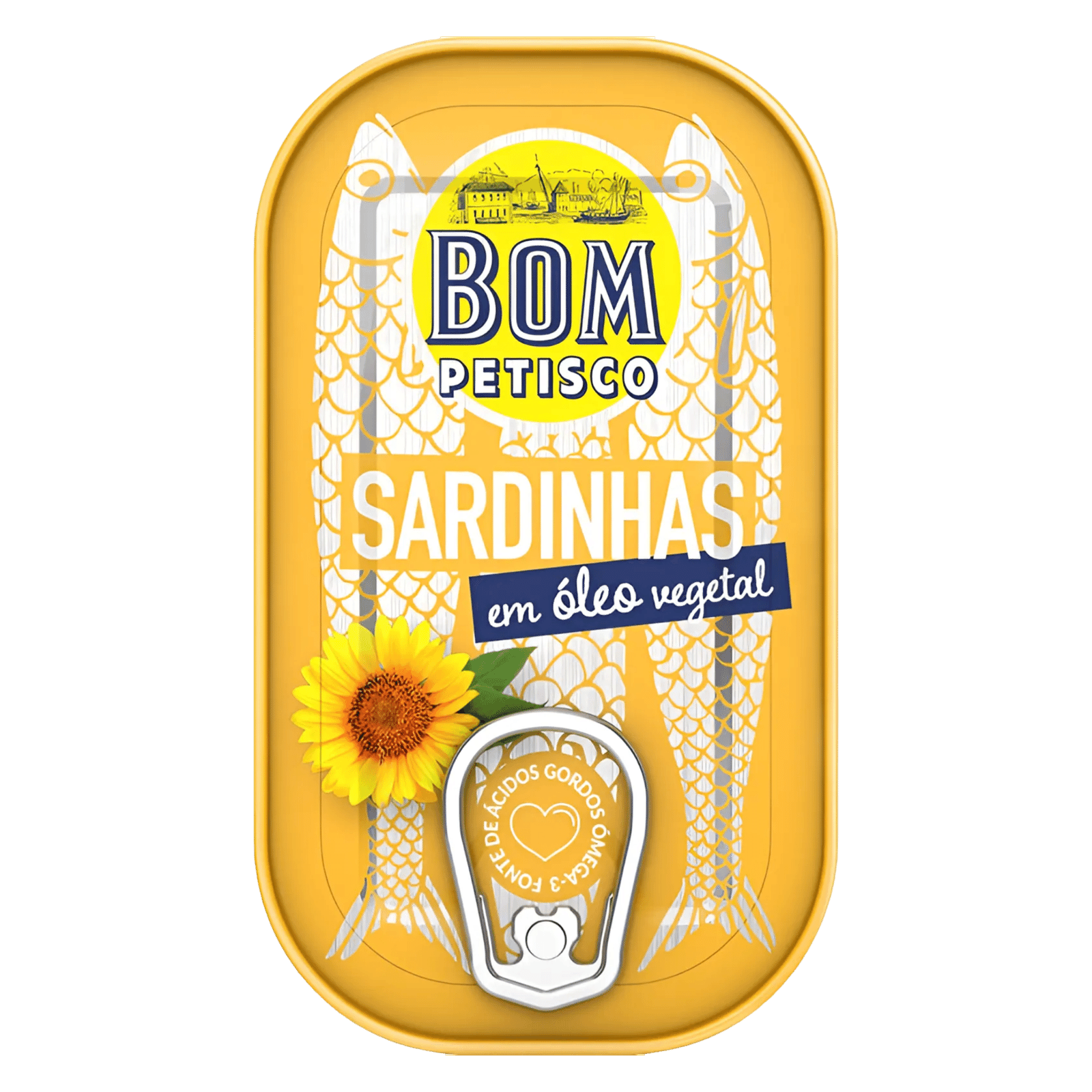 Сардини Bom Petisco в рослинній олії - 1