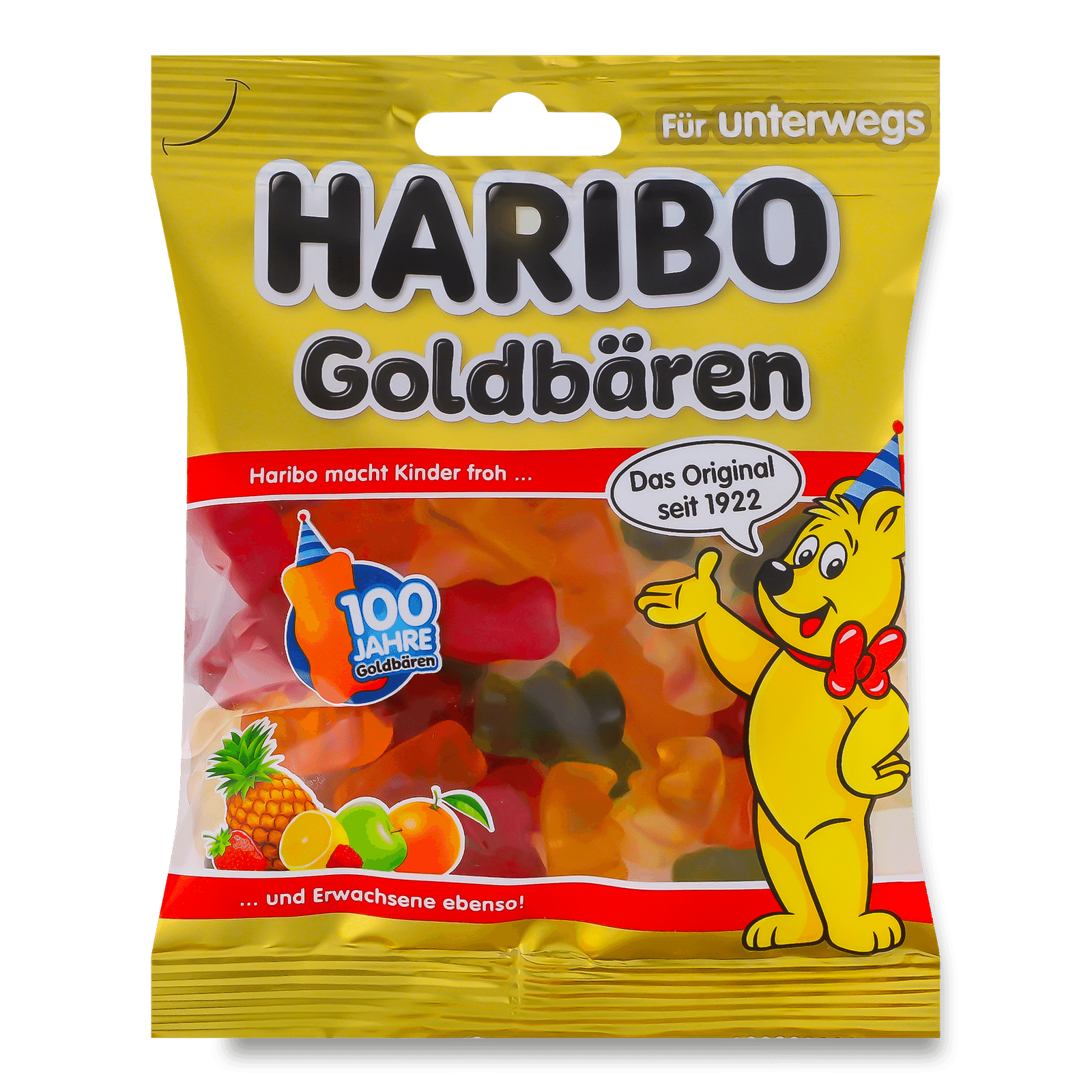 Цукерки Haribo «Золотий ведмедик» - 1