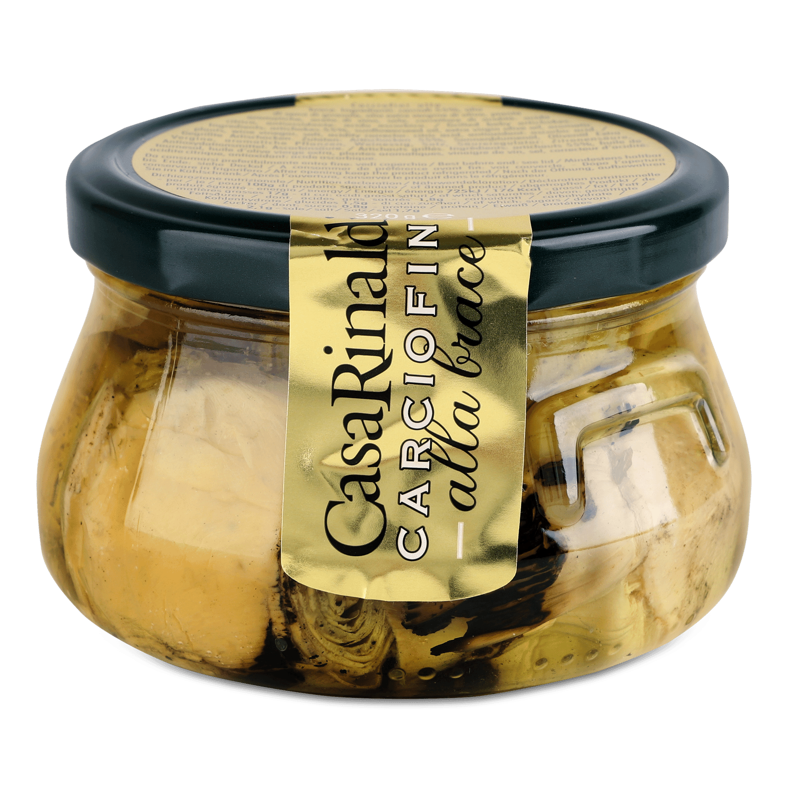 Артишоки Casa Rinaldi гриль в оливковій олії - 1