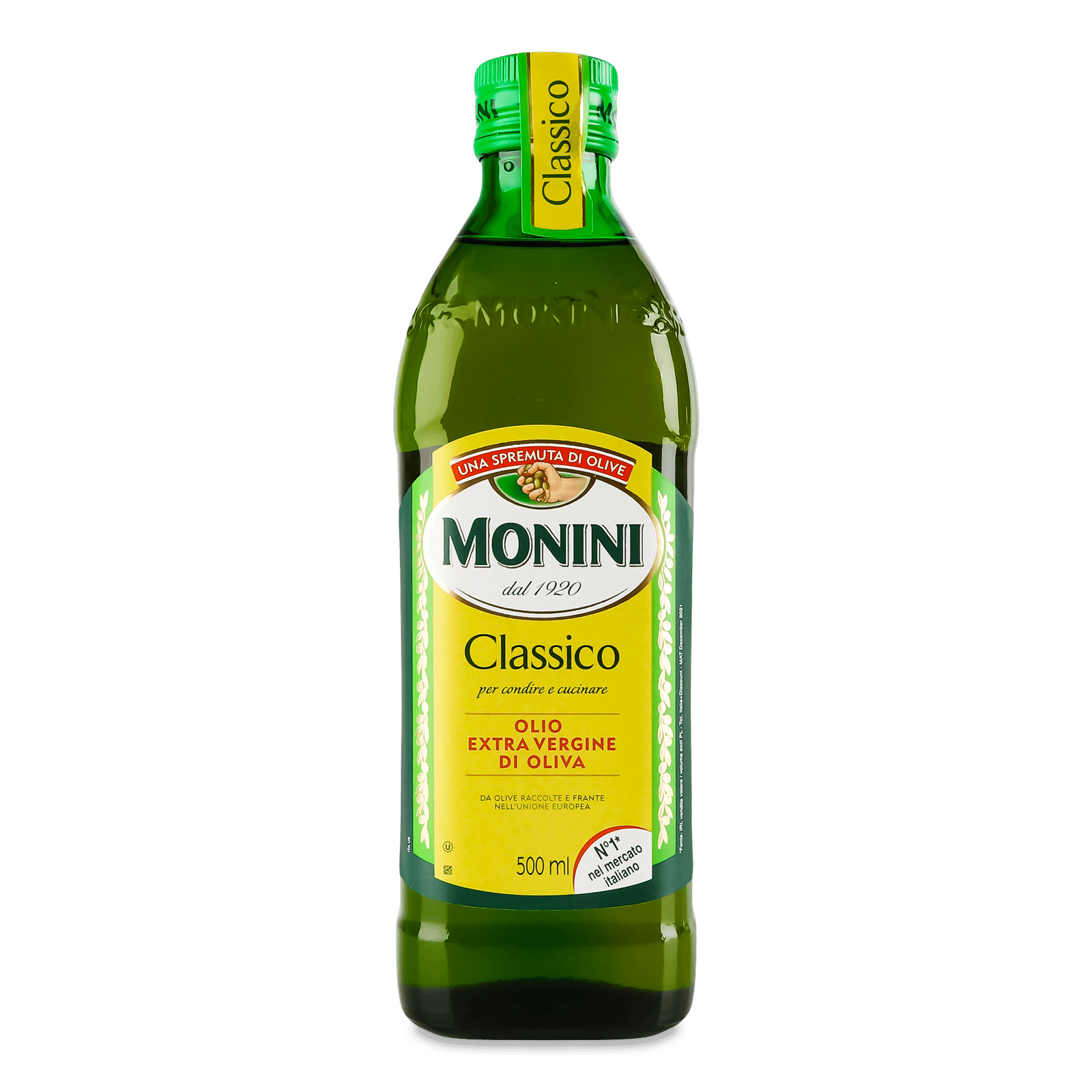 Олія оливкова Monini Extra Vergine с/б - 1