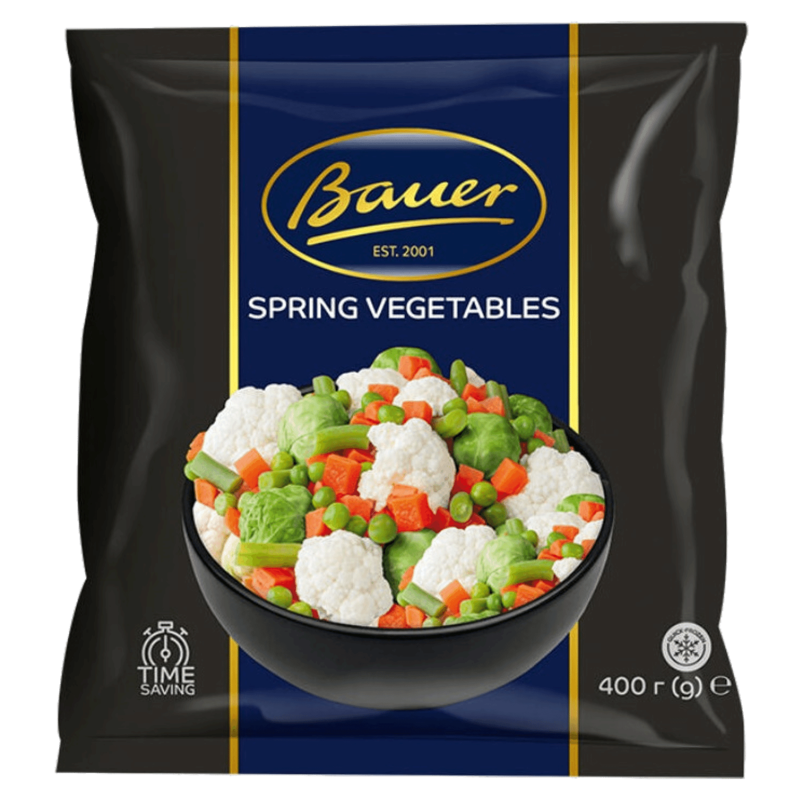 Овочі Bauer весняні заморожені - 1