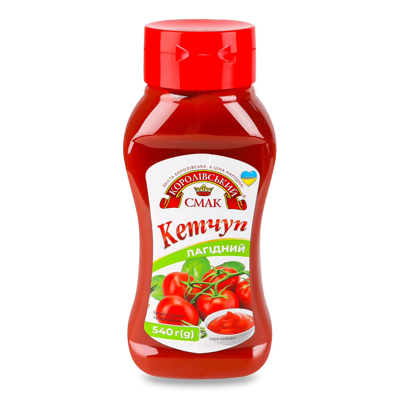 Кетчуп Королівський смак Лагідний - 1