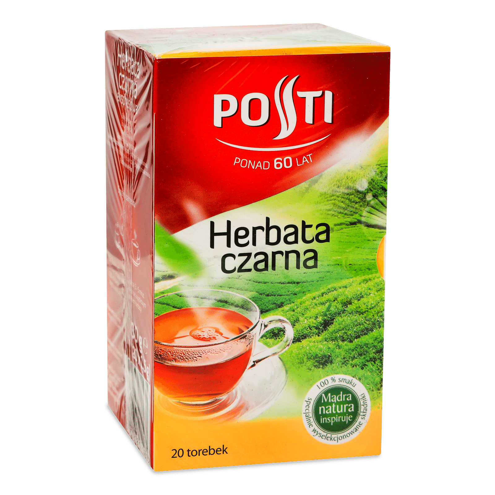 Чай чорний Posti Express - 1