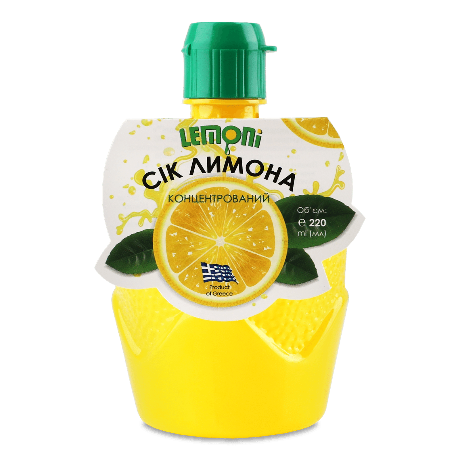 Сік Lemoni лимонний натуральний 100% - 1