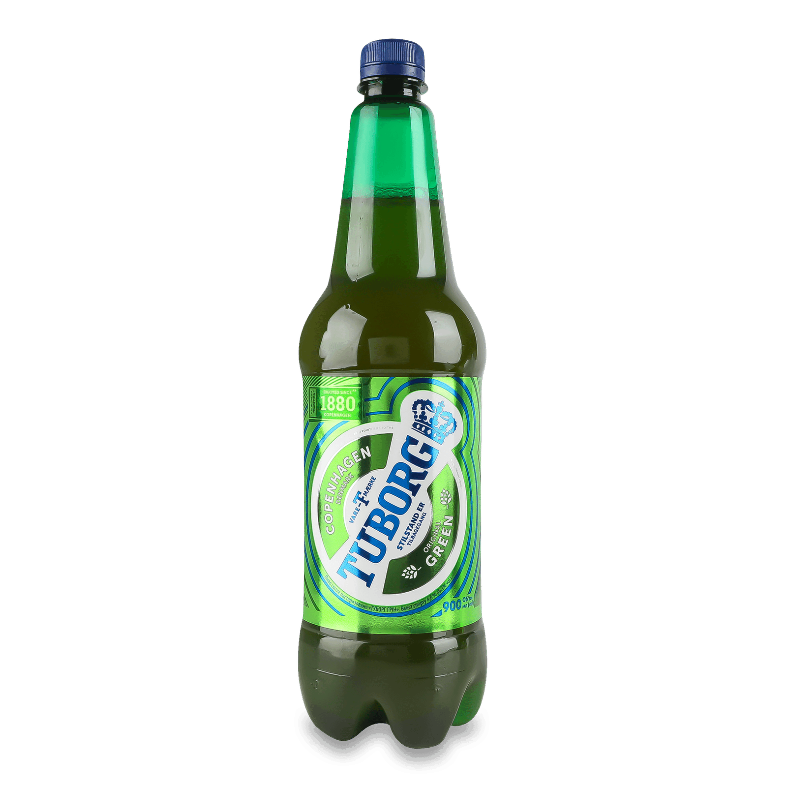 Пиво Tuborg Green світле - 1