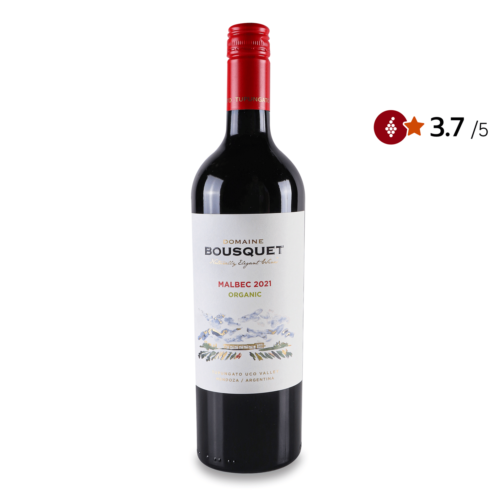 Вино Domaine Bousquet Malbec - 1