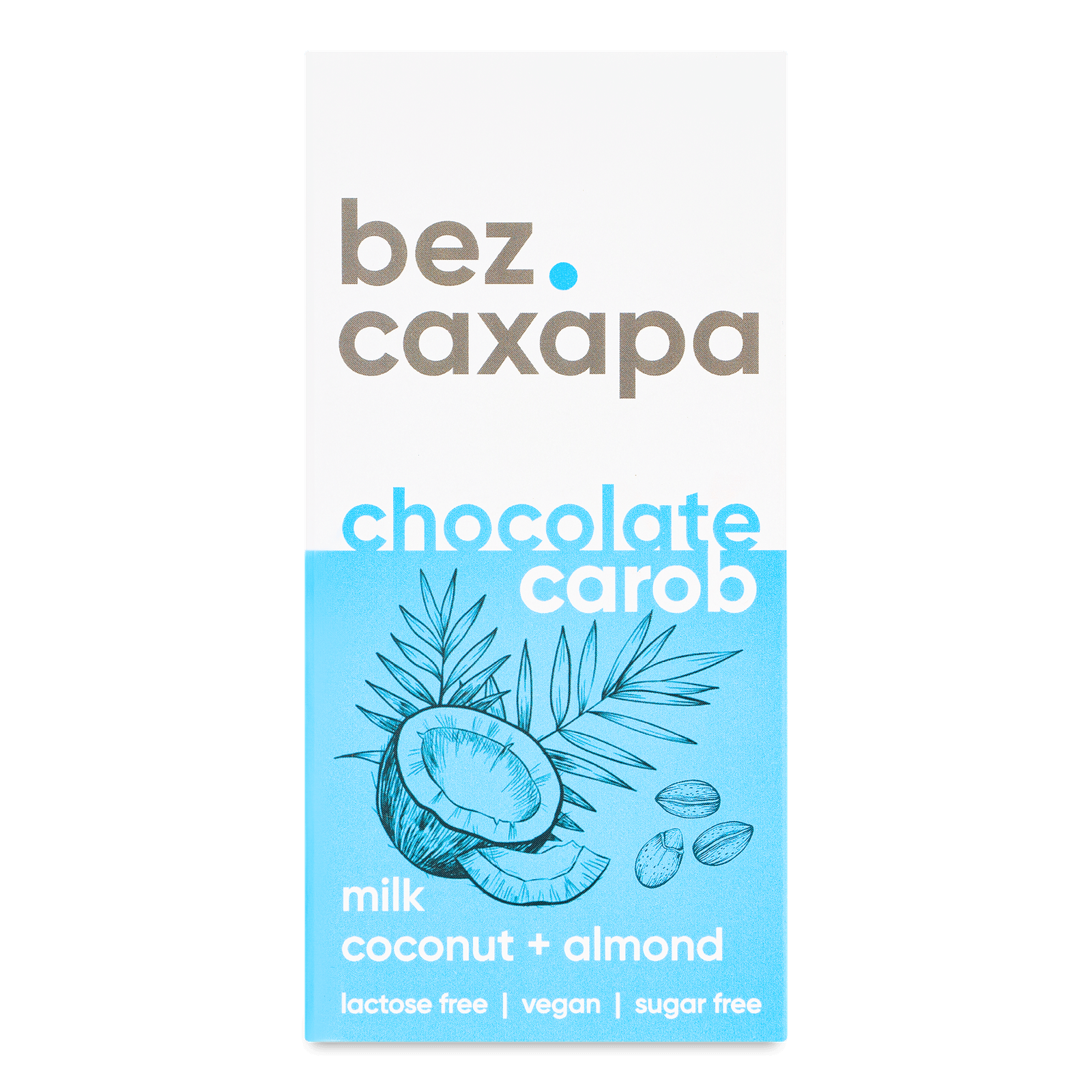Шоколад молочний ЛТ Korиsni мигдаль-кокос - 1