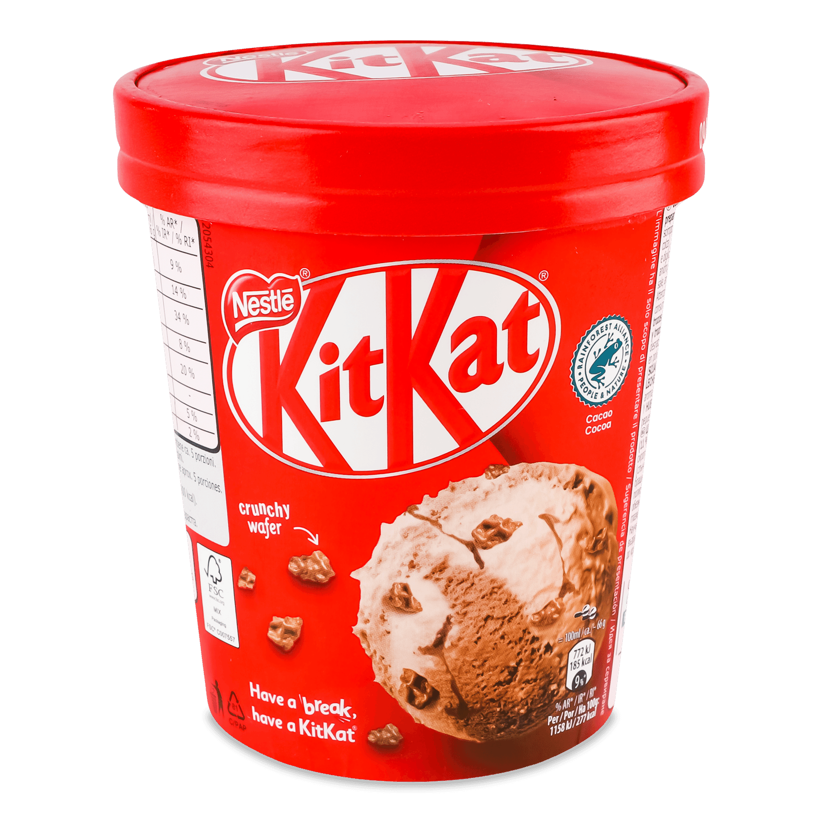 Морозиво Kit Kat, відро - 1