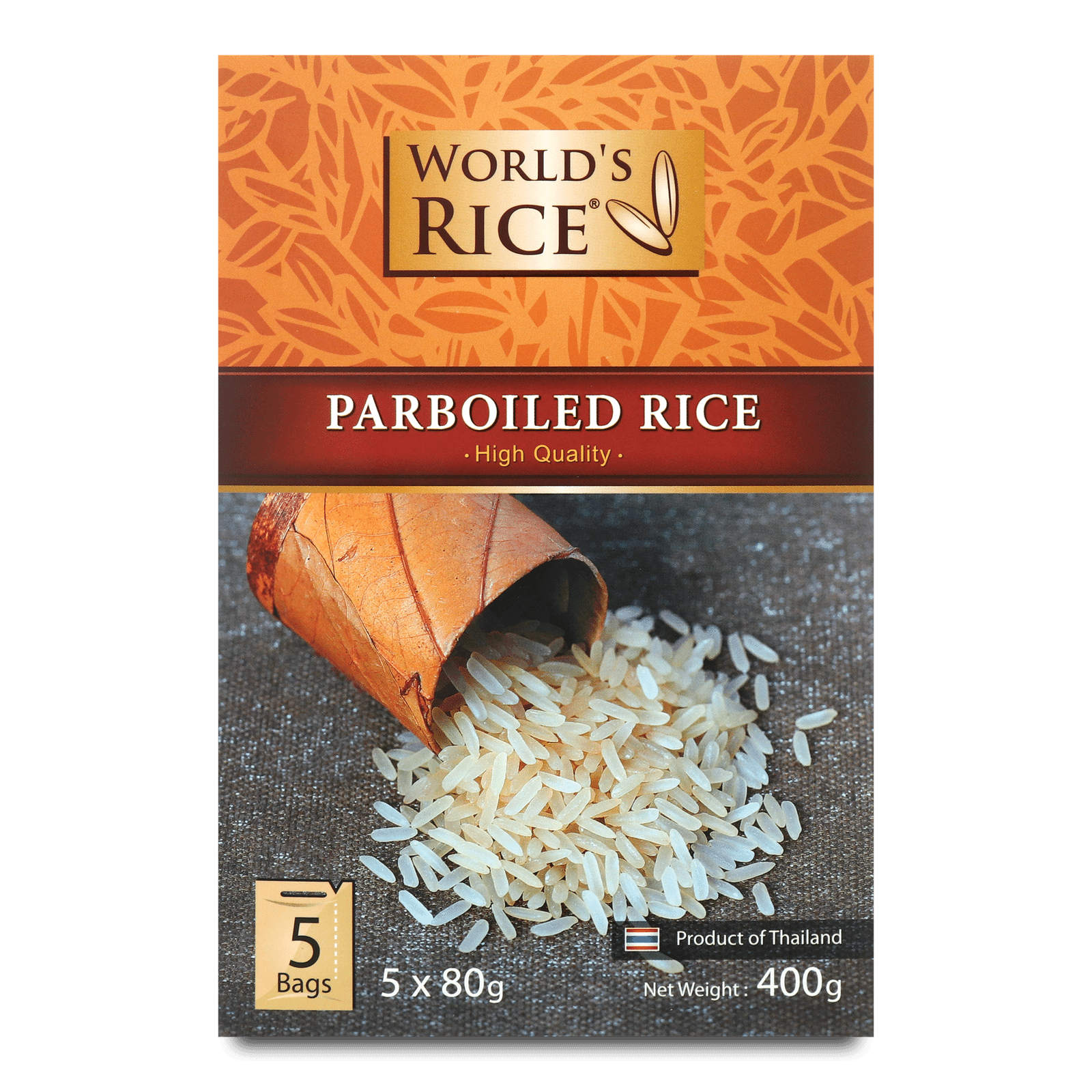 Рис World's rice парбоілд - 1