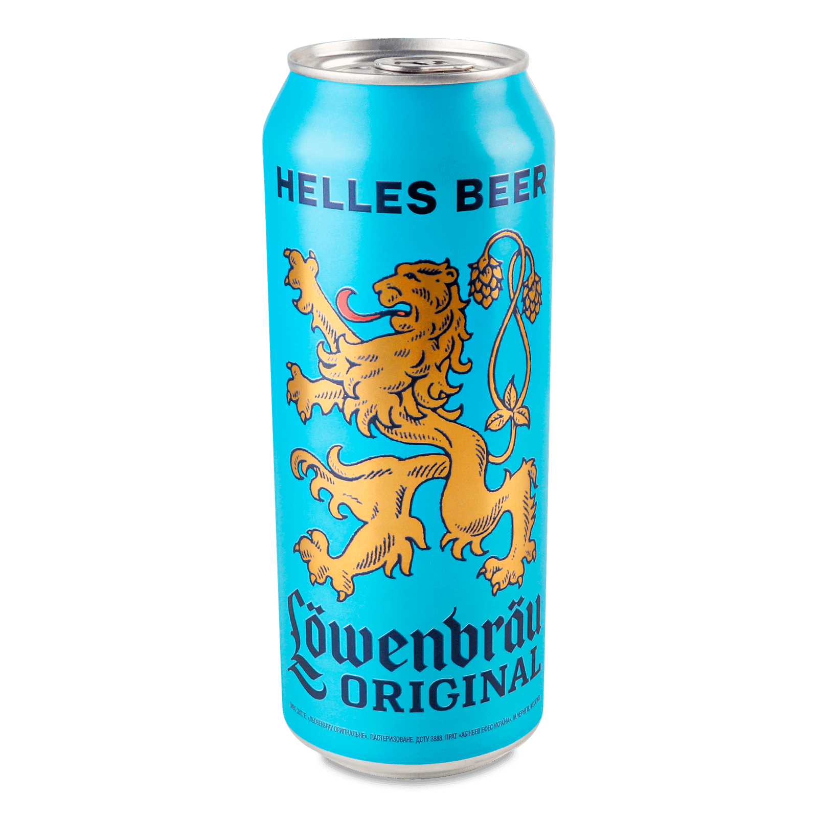 Пиво Lowenbrau Original світле 5,1% з/б - 1