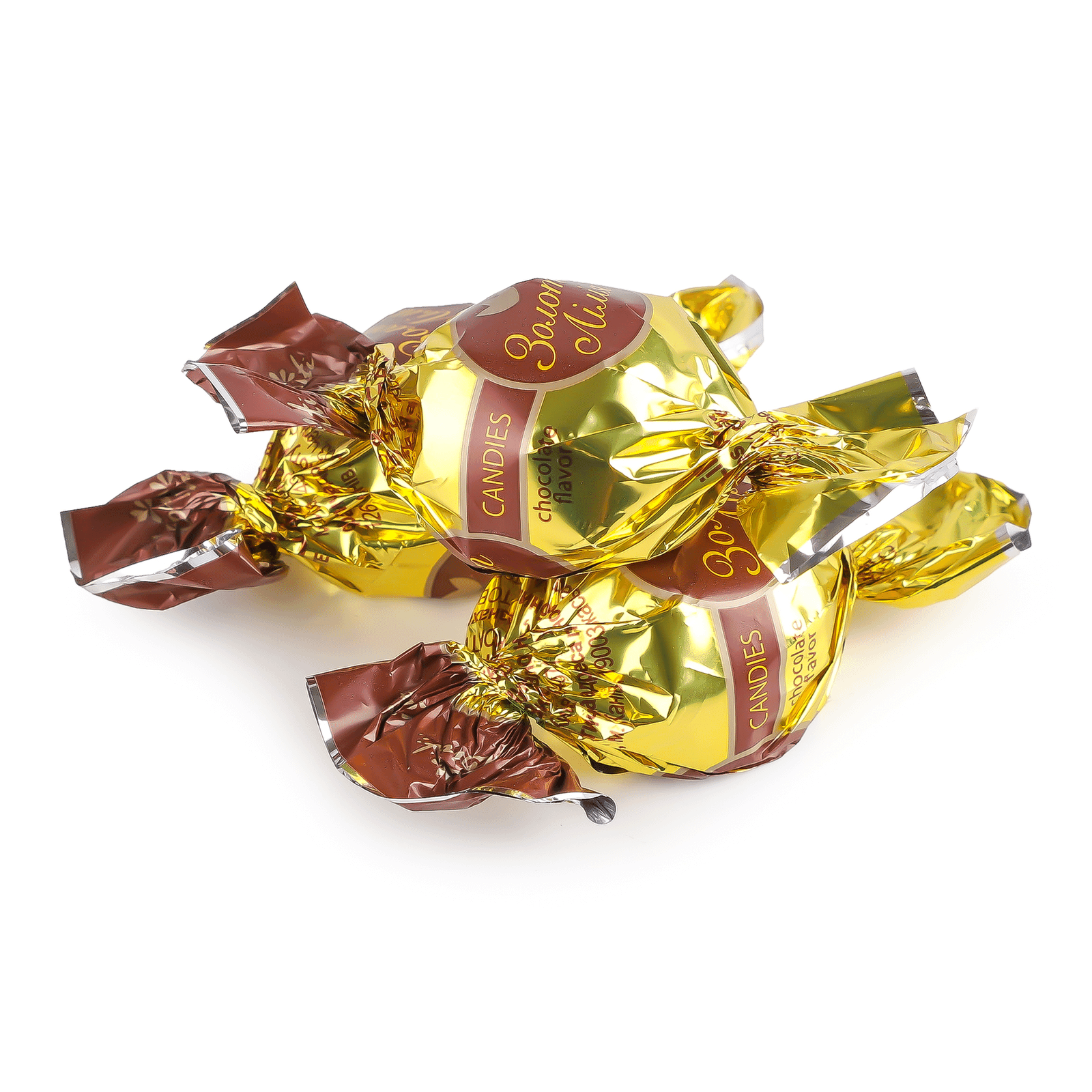 Цукерки Konti «Золота лілія» зі смаком шоколаду - 1