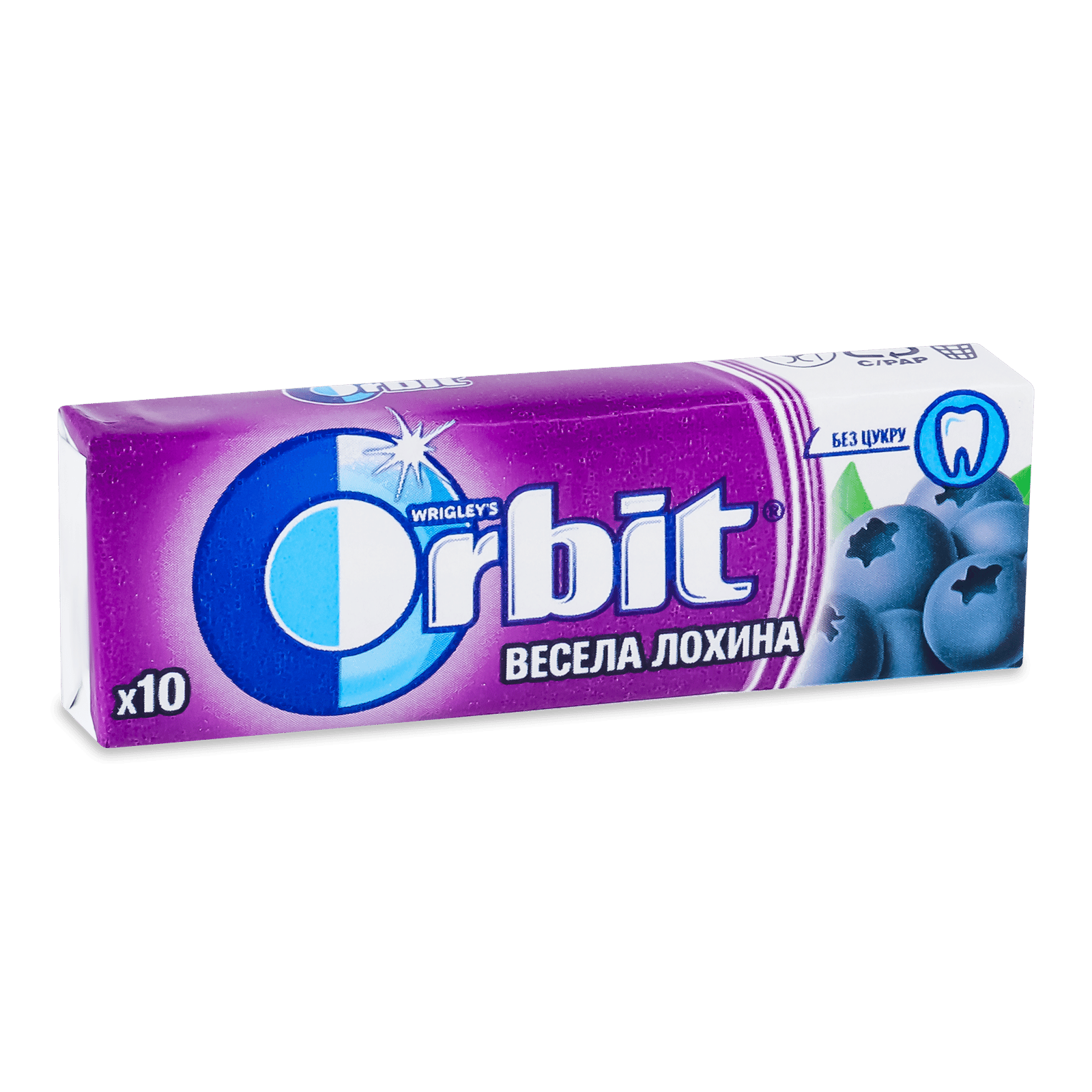 Гумка жувальна Orbit «Весела лохина» - 1