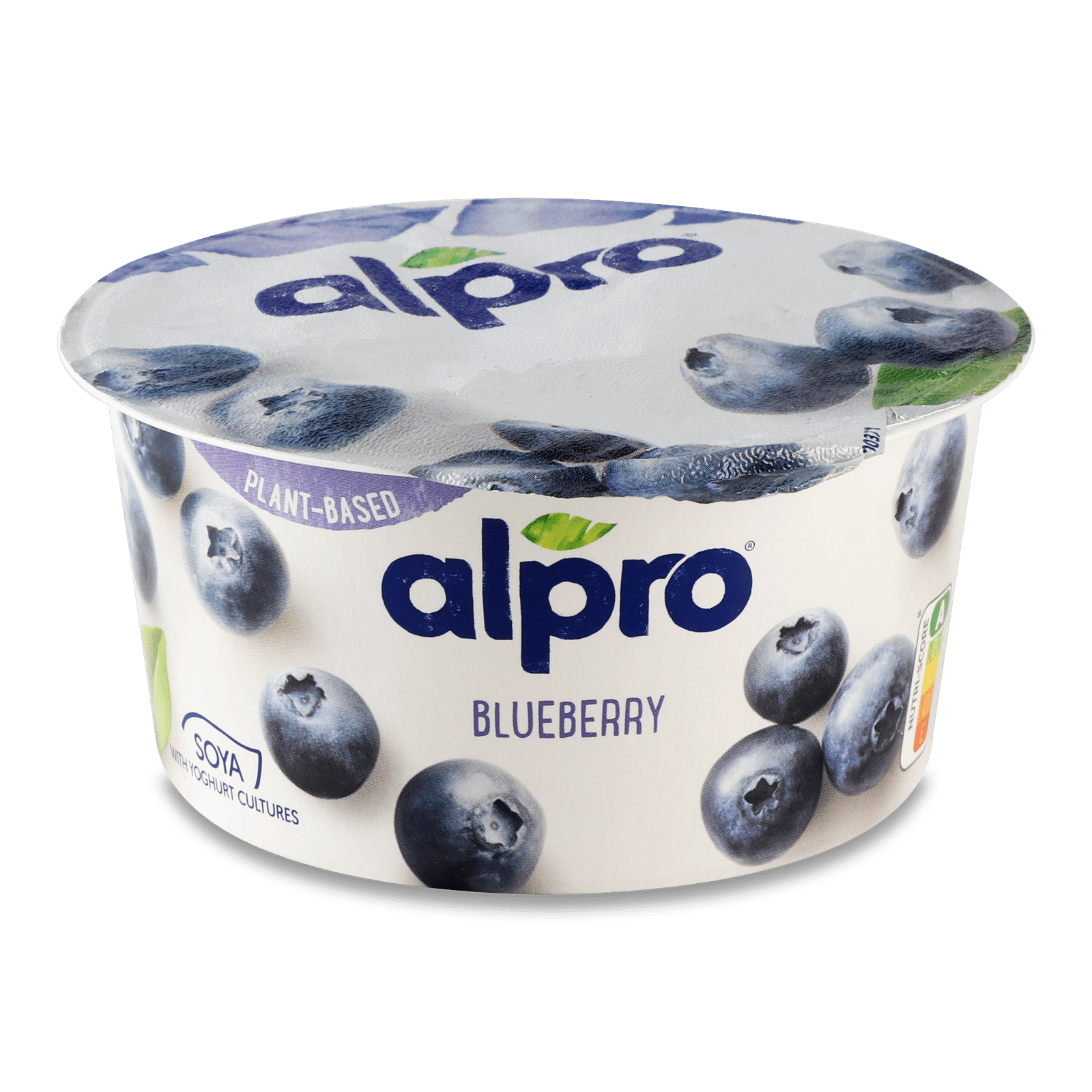 Десерт Alpro соєвий ферментований з чорницею - 1