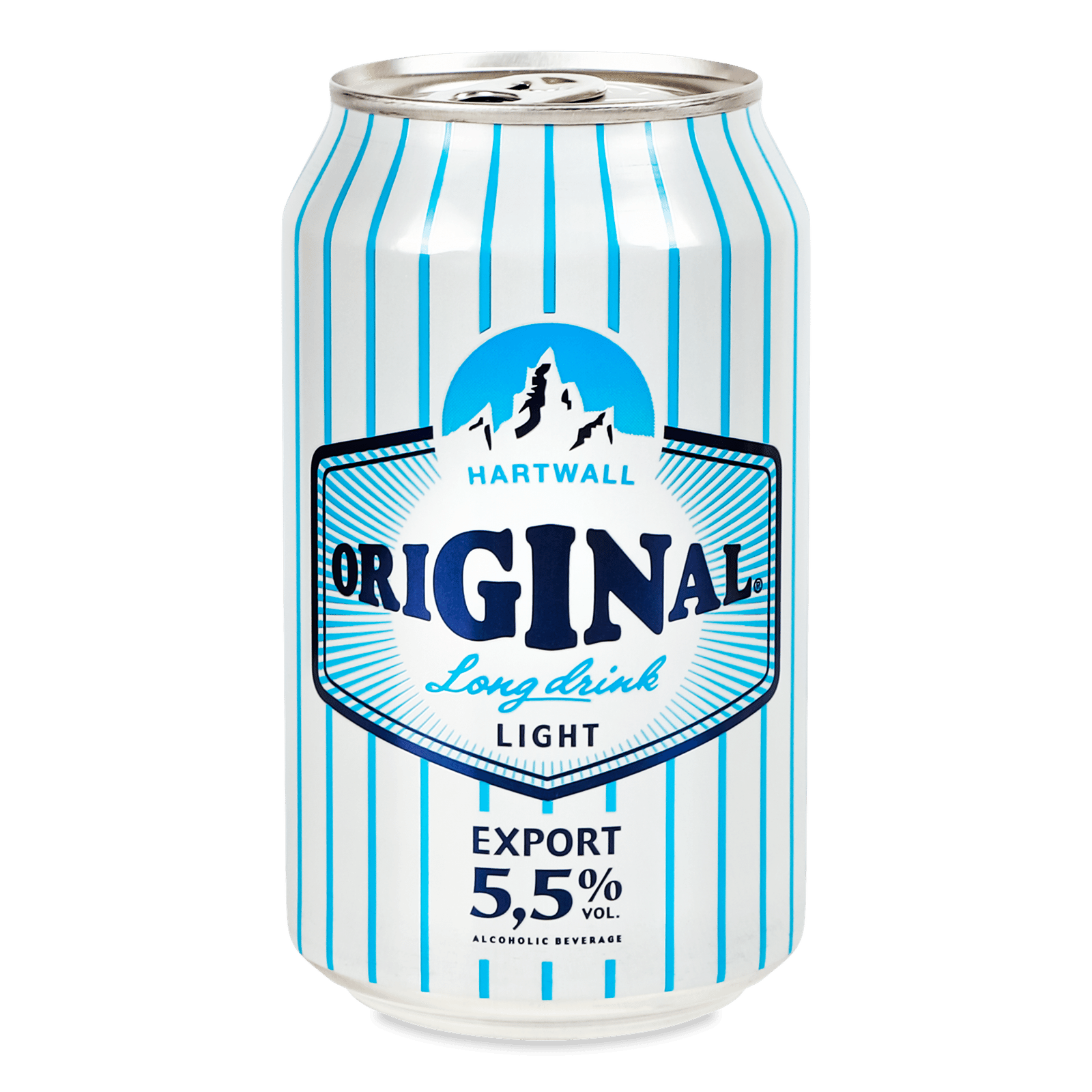 Напій слабоалкогольний Long Drink Gin Light - 1