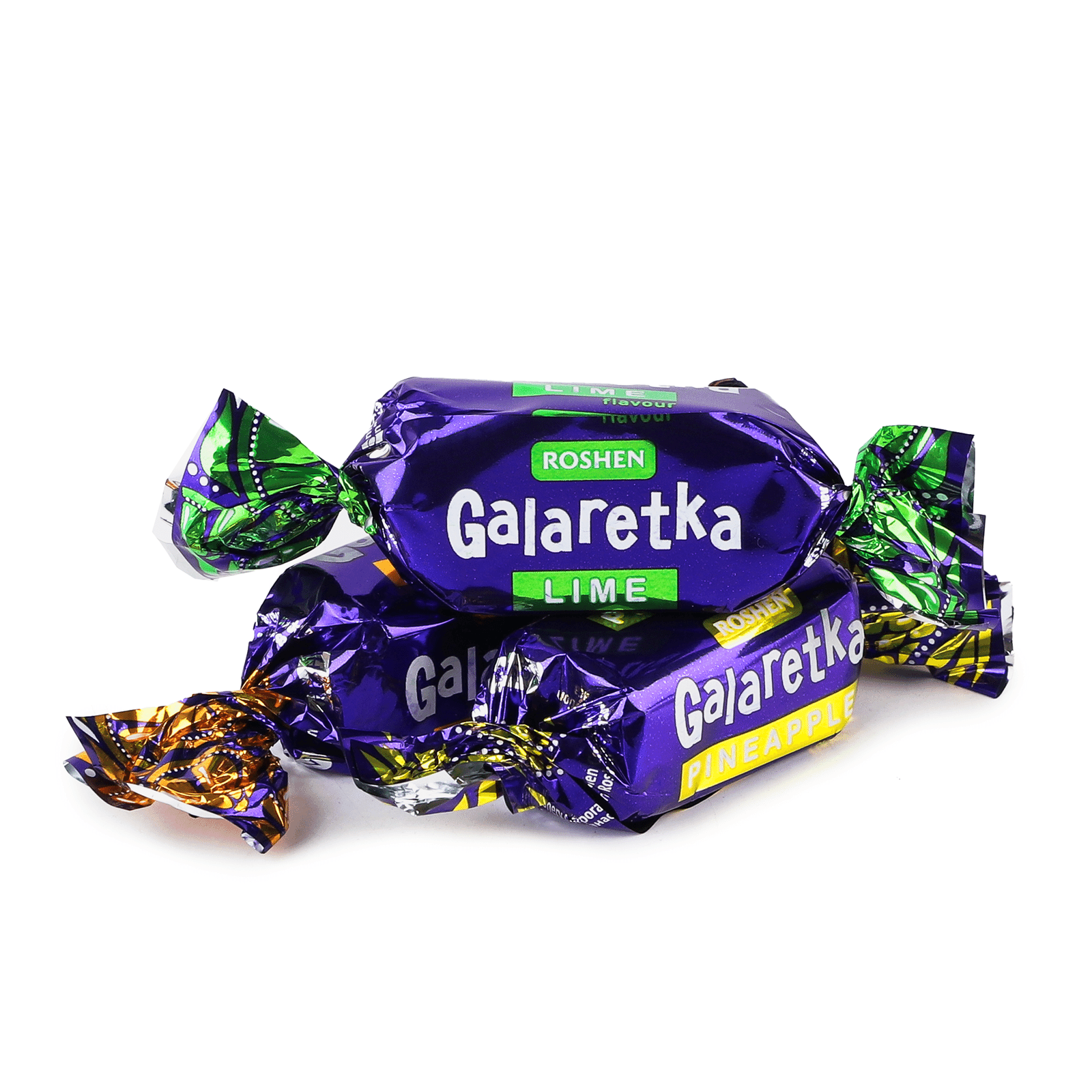 Цукерки Roshen Galaretka шоколадні - 1