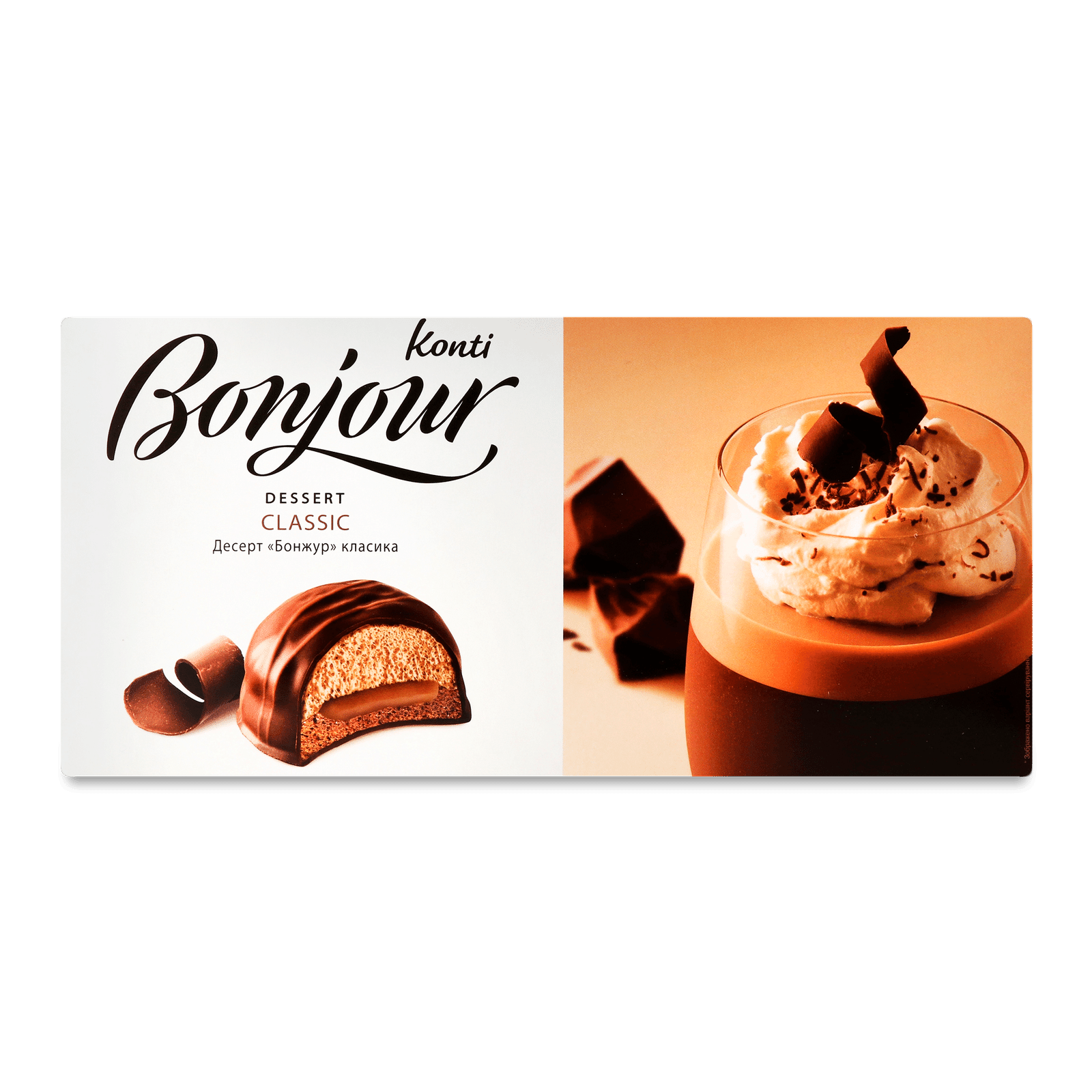 Десерт Bonjour Classic - 1