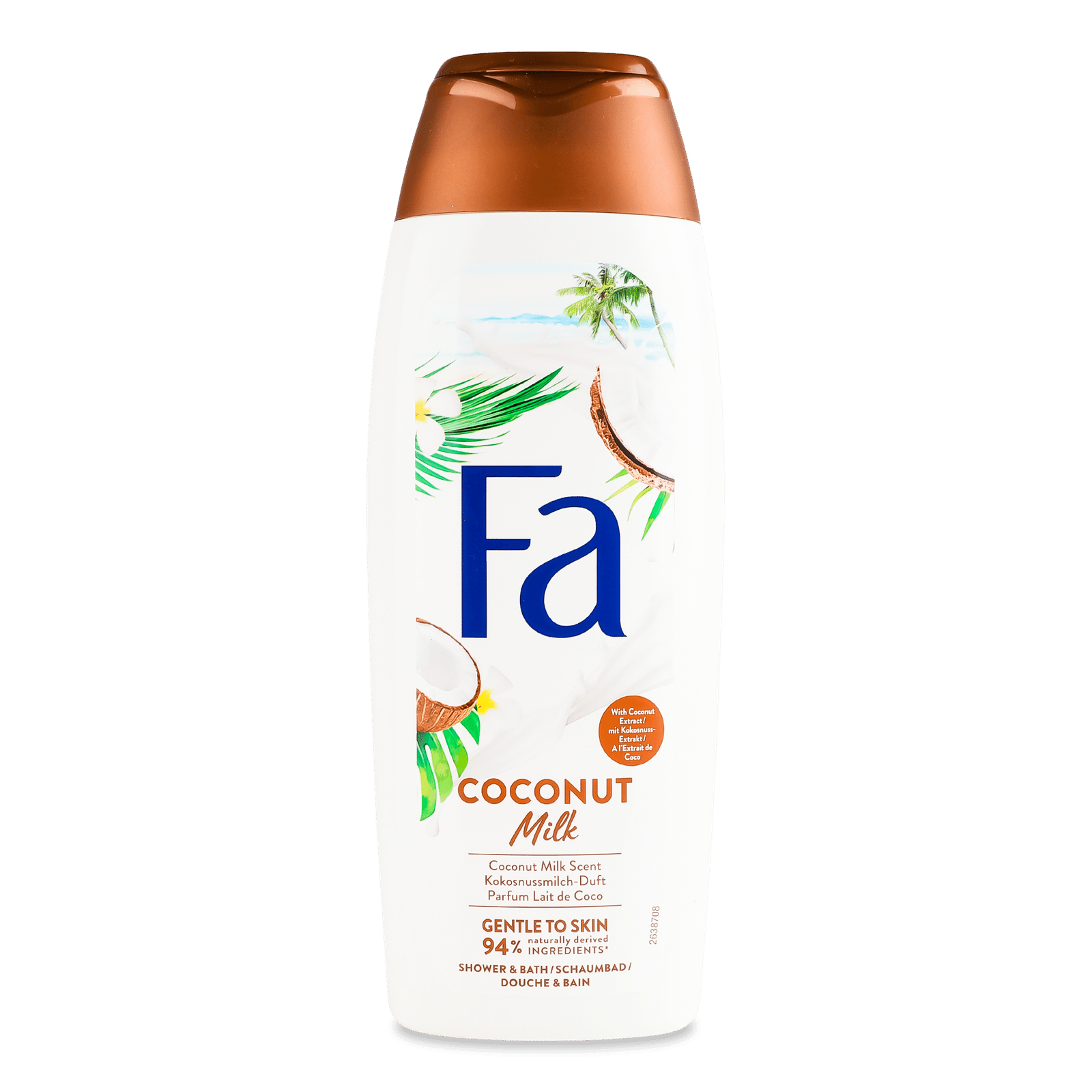 Гель для душу Fa Coconut Milk - 1