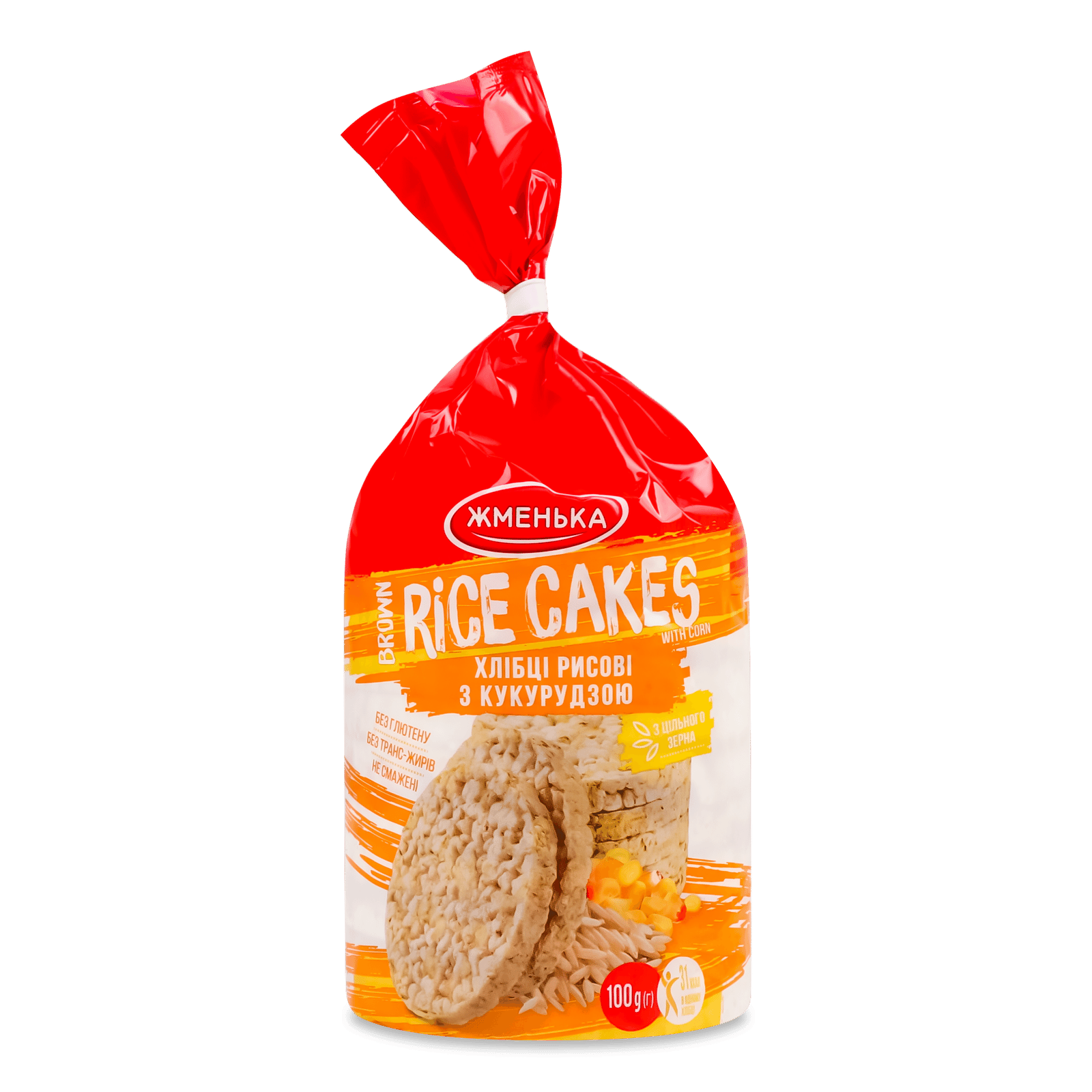 Хлібці «Жменька» рисові з кукурудзою - 1