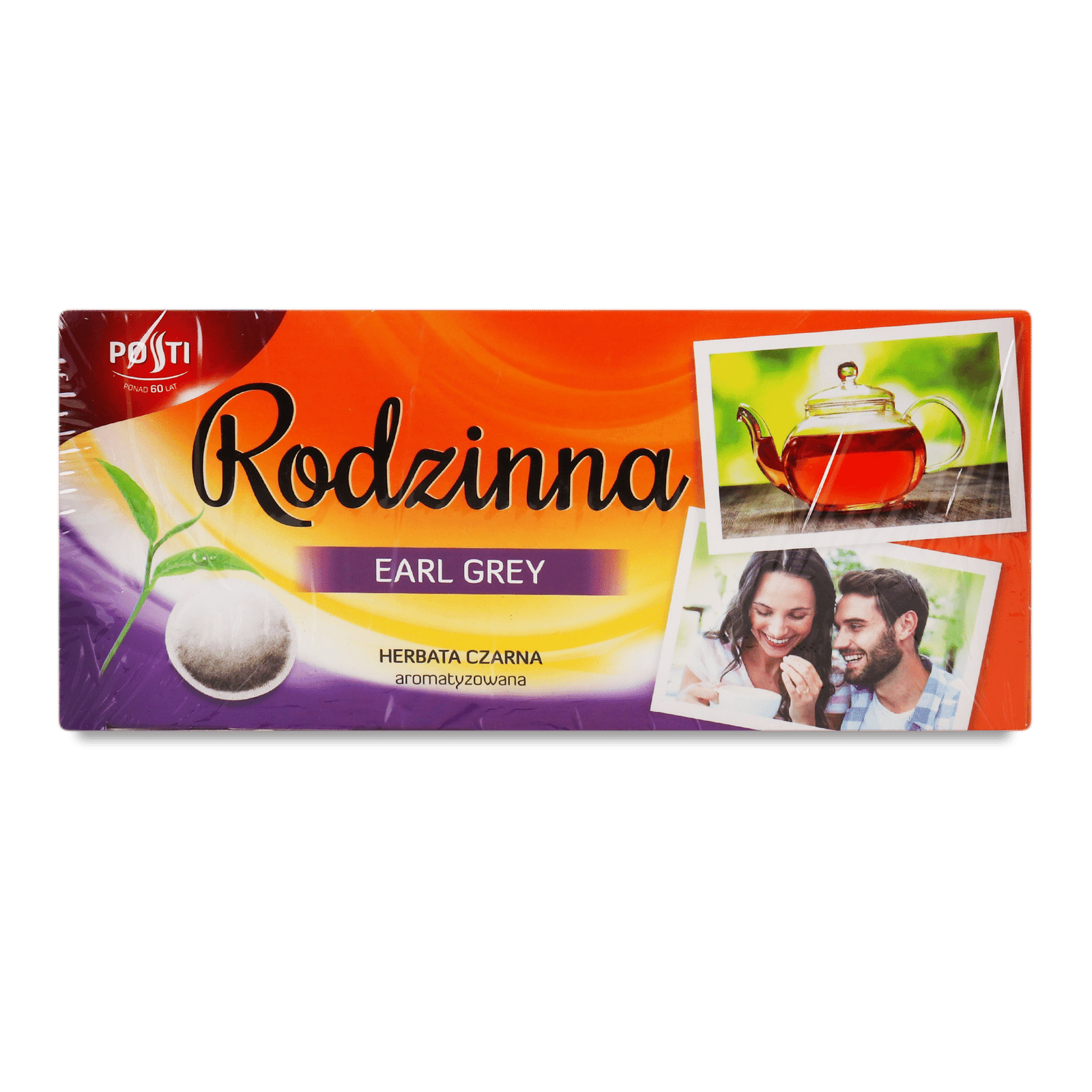 Чай чорний Posti Rodzinna з бергамотом - 1