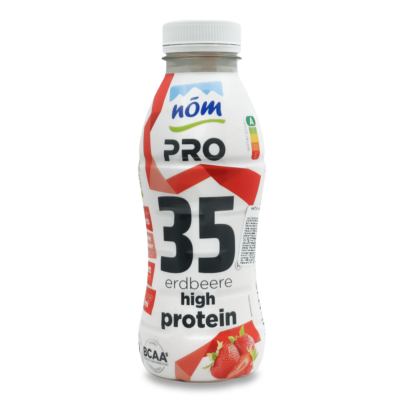 Напій протеїновий NOM Полуниця без лактози 0,1% - 1
