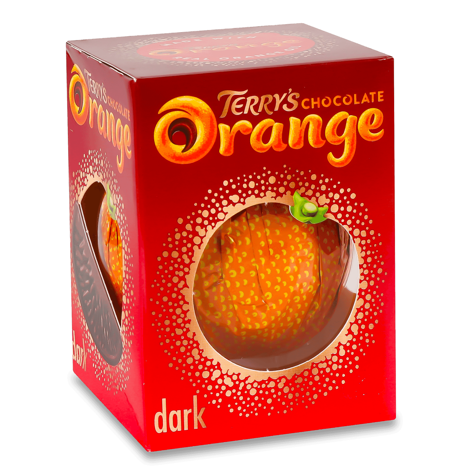 Шоколад чорний Terry's Orange зі смаком апельсину - 1