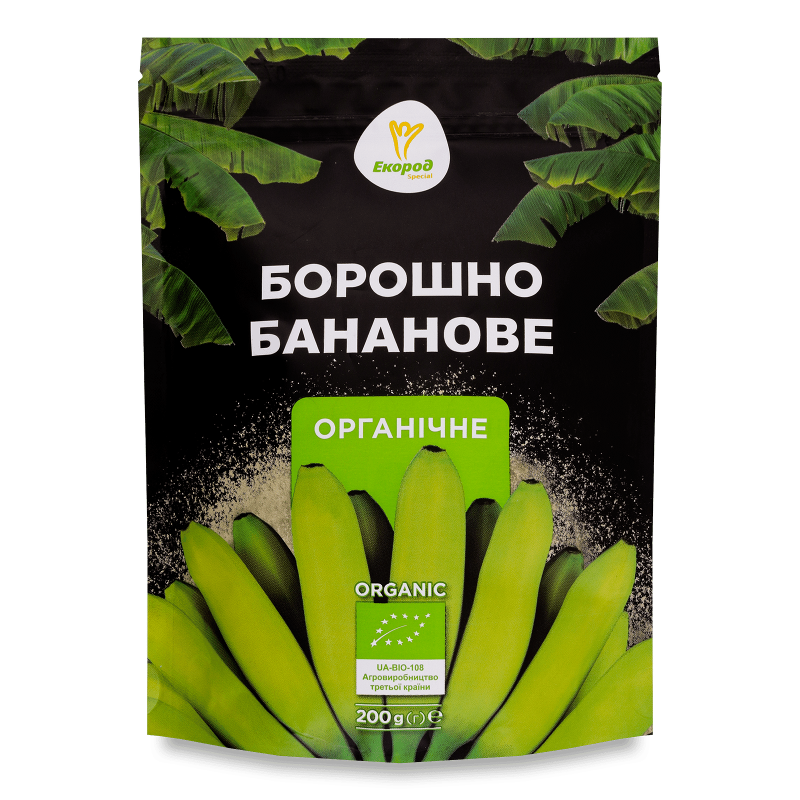 Борошно «Екород» бананове органічне - 1