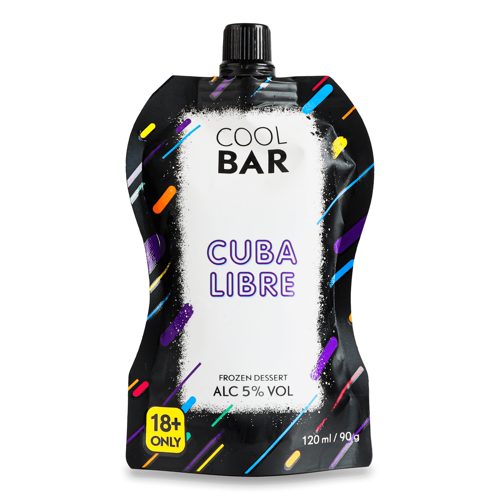Десерт Cool Bar Cuba Libre з горілкою 5% - 1