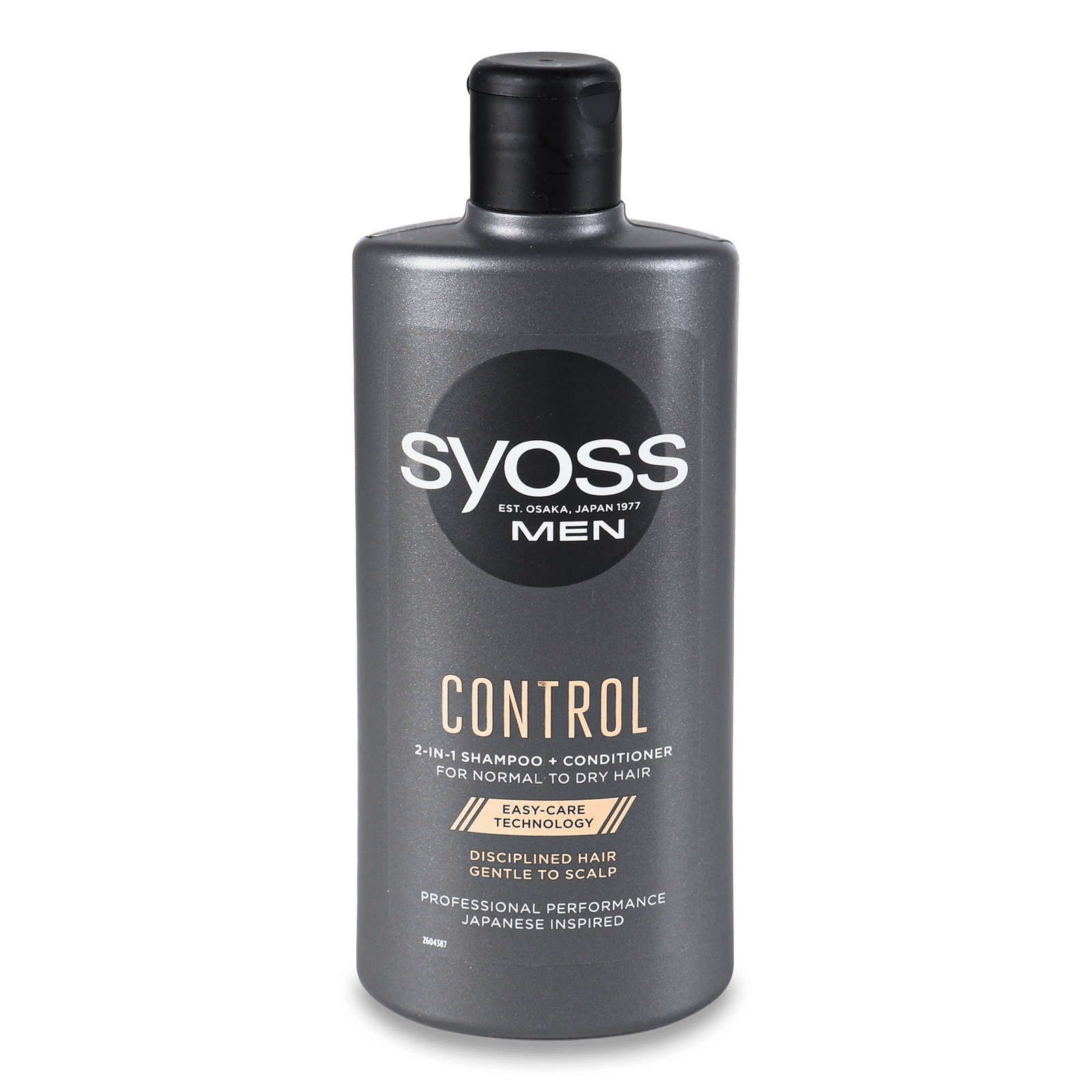 Шампунь Syoss Men Control для нормального і сухого волосся - 1