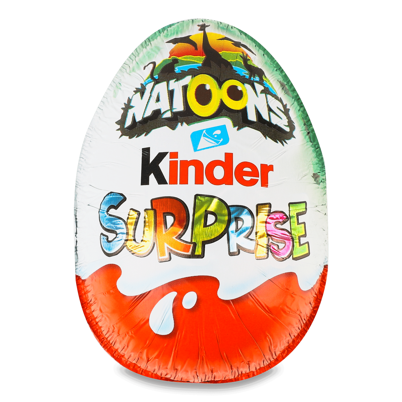 Яйце шоколадне Kinder-Surprise, ліцензійна серія - 1