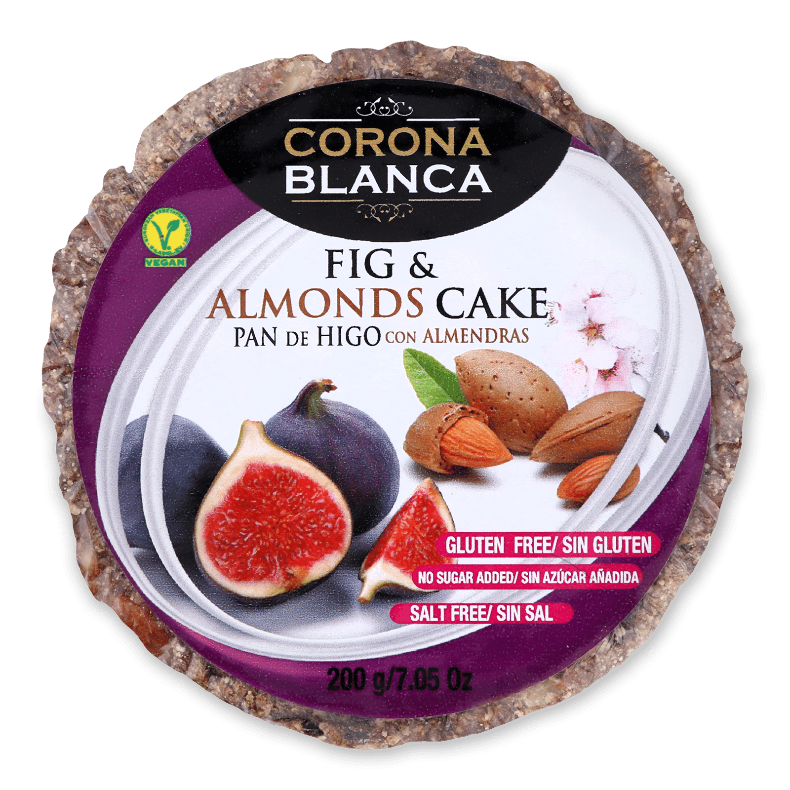 Пиріг із сухофруктів Corona Blanca інжир-мигдаль - 1