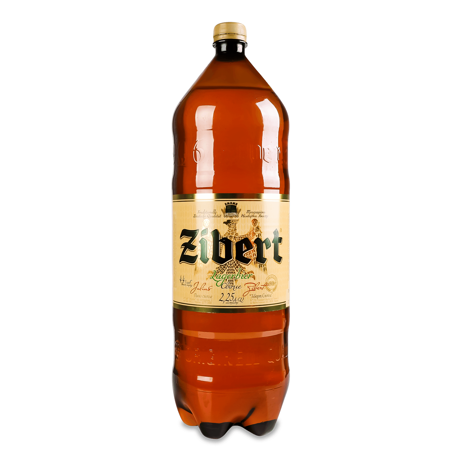 Пиво Zibert Lagerbier світле - 1