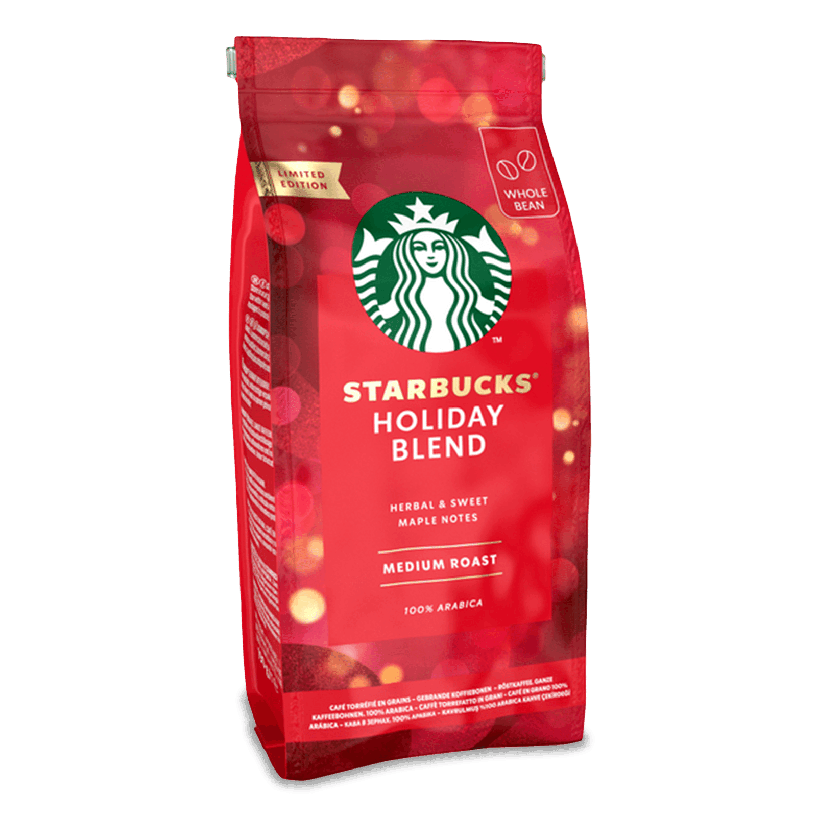 Кава зернова Starbucks святковий купаж 100% арабіка - 1