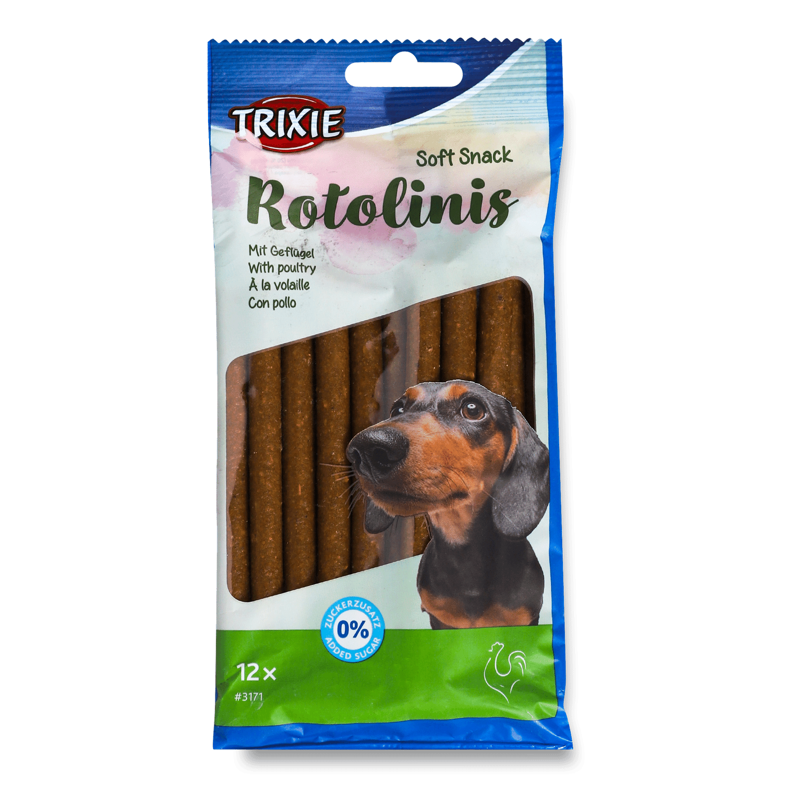 Ласощі для собак Trixie Rotolinis м'ясо домашньої птиці - 1