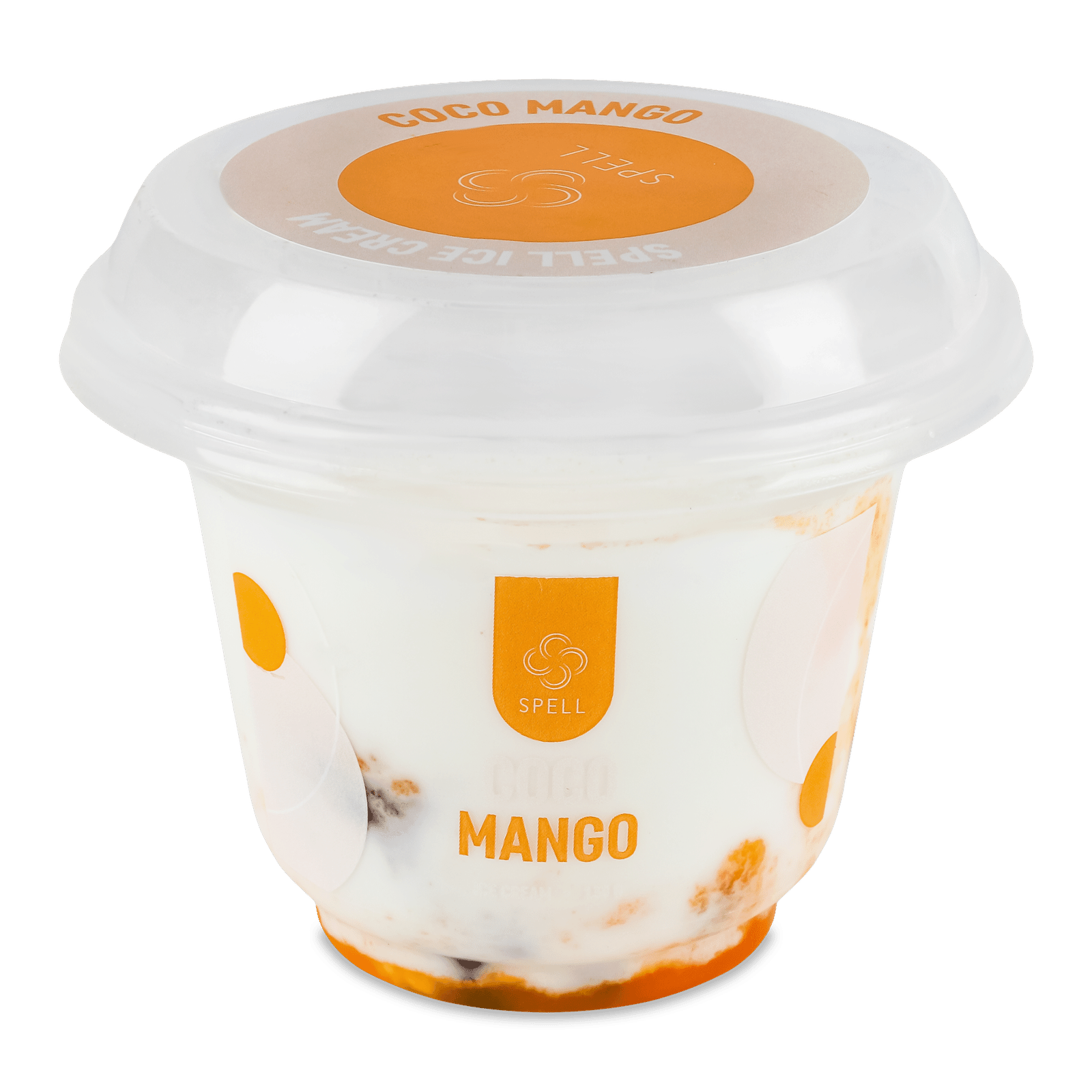 Морозиво Spell Coco Mango шоколад-манго-маракуйя - 1