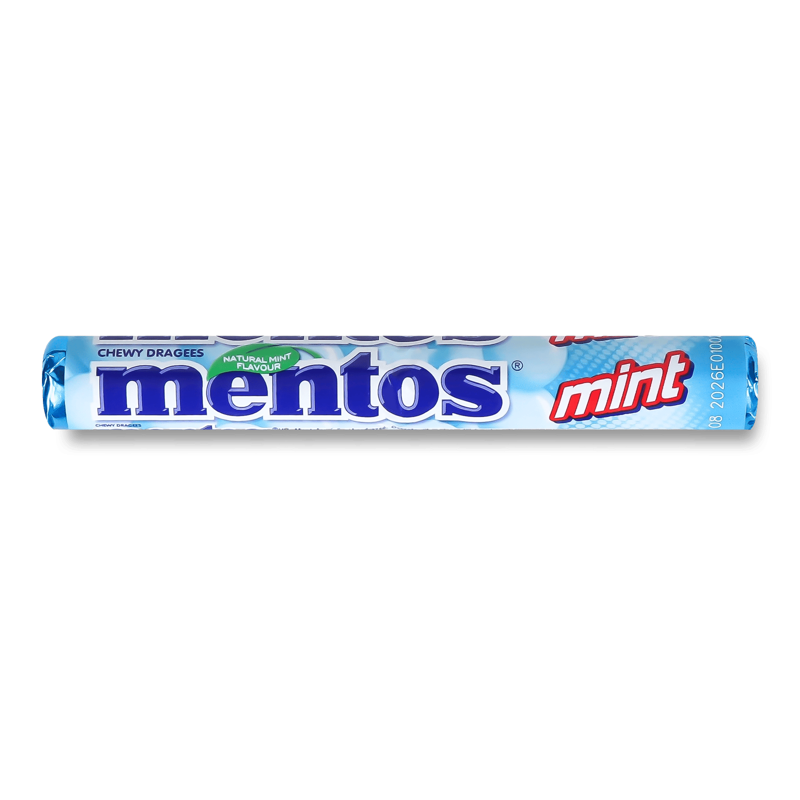 Драже жувальне Mentos м'ята - 1