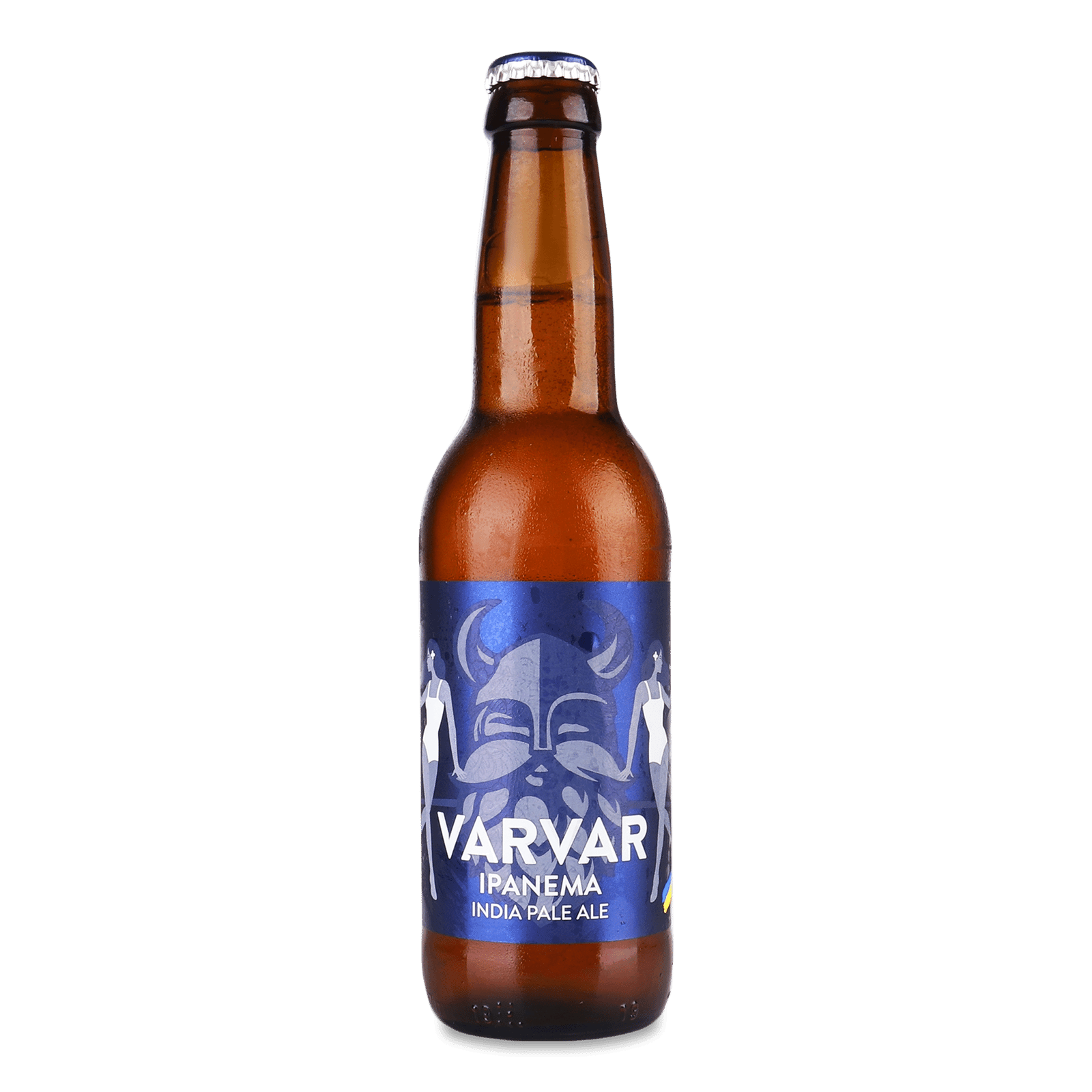 Пиво Varvar Ipanema IPA світле нефільтроване - 1