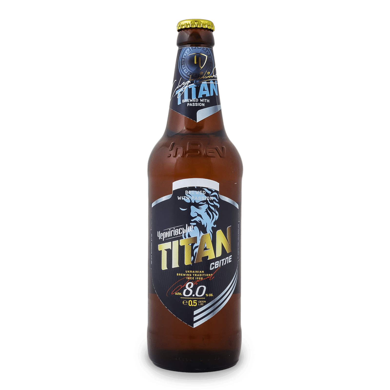 Пиво «Чернігівське» Titan світле - 1