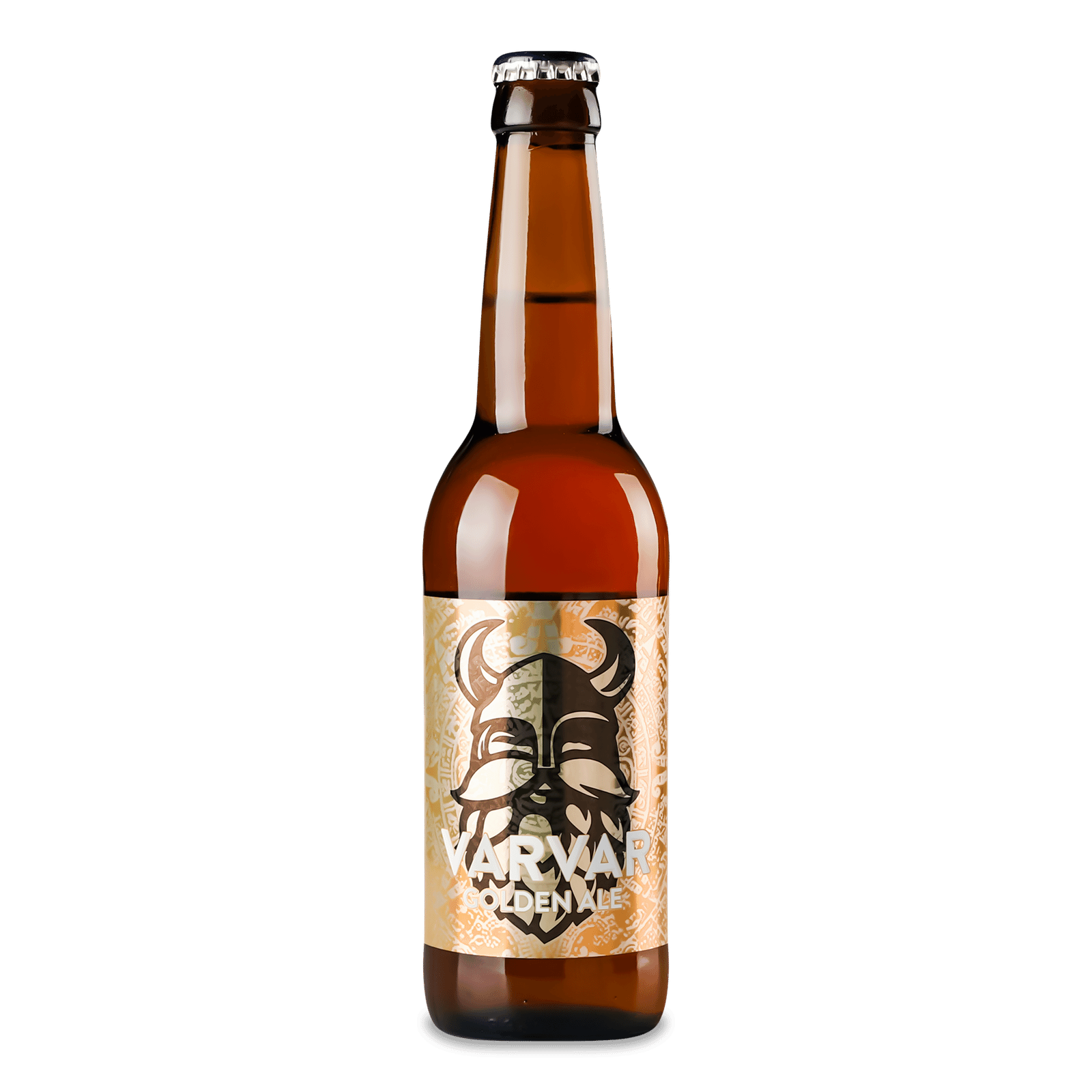 Пиво Varvar Golden Ale світле нефільтроване - 1