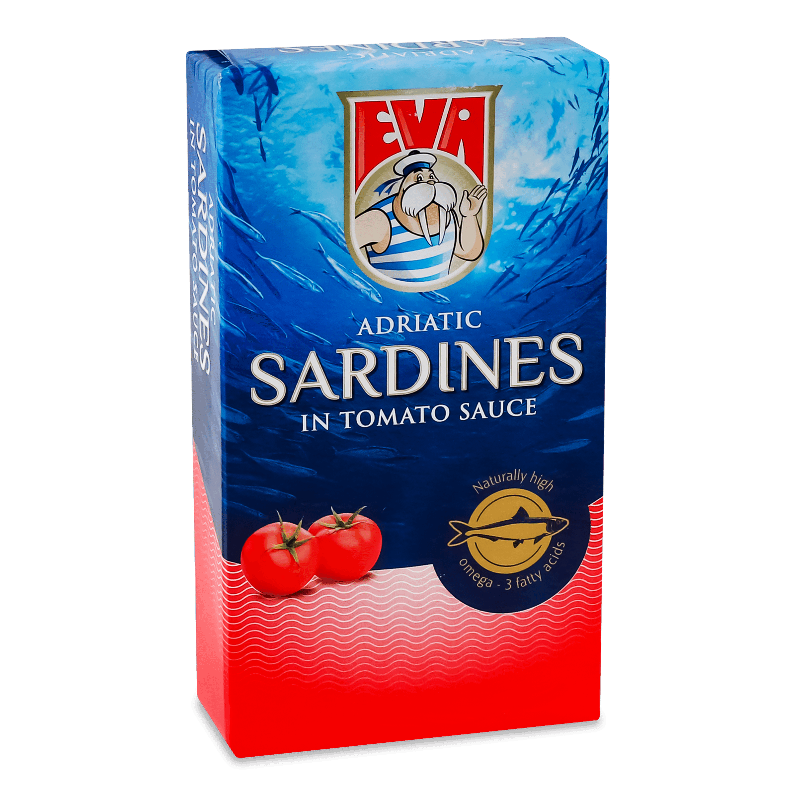 Сардини EVA в томатному соусі - 1