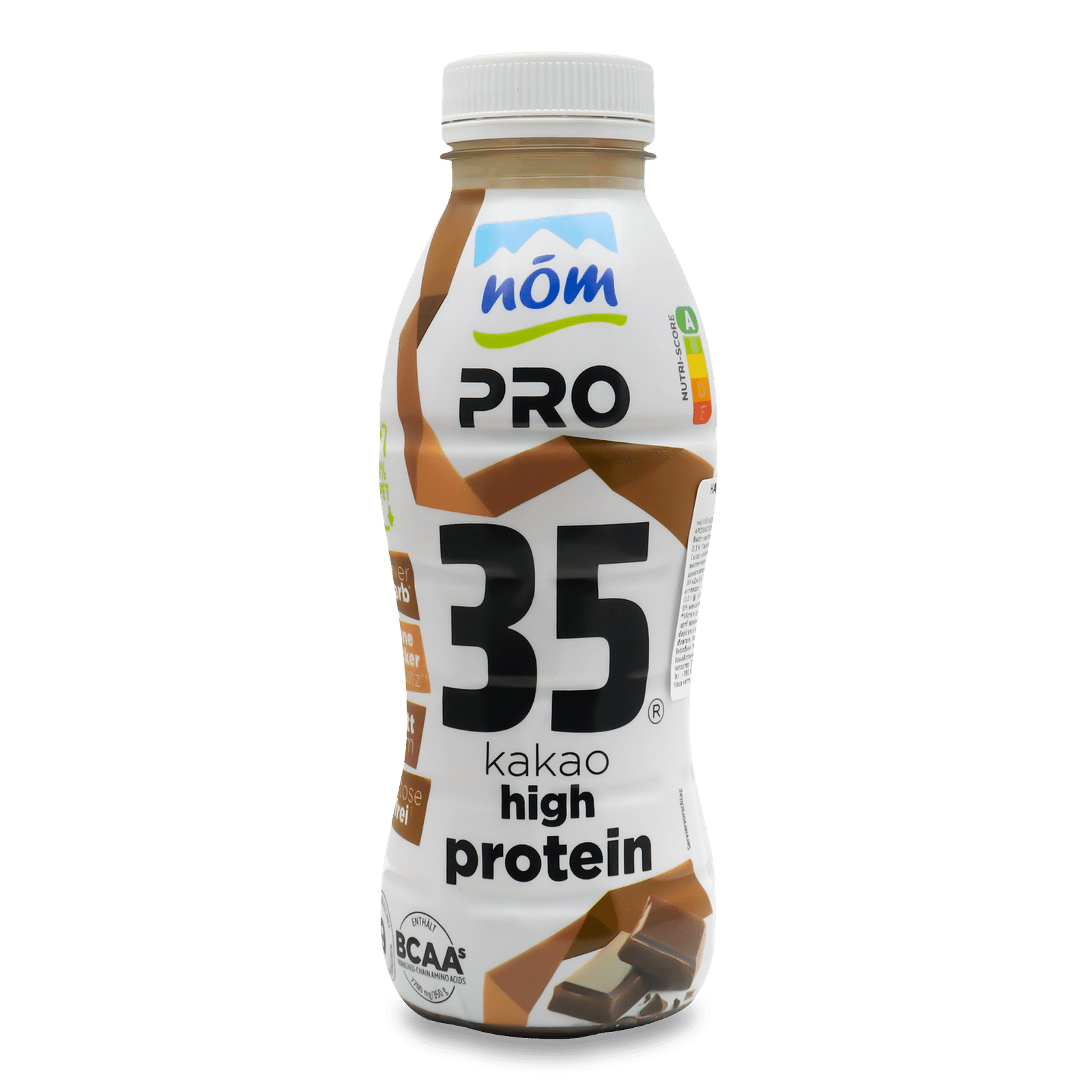 Напій протеїновий NOM Какао без лактози 0,1% - 1