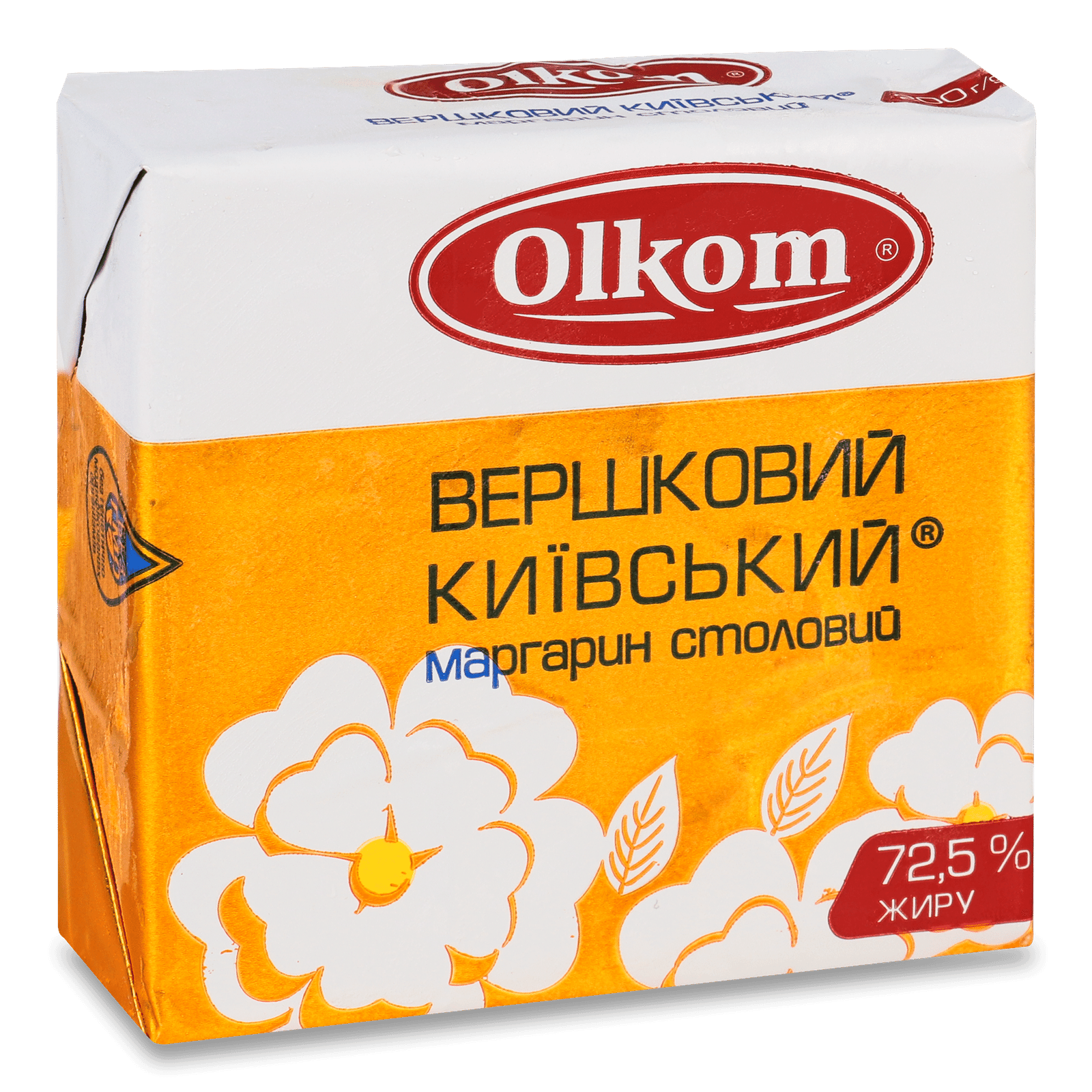 Маргарин вершковий Olkom «Київський» 72,5% - 1