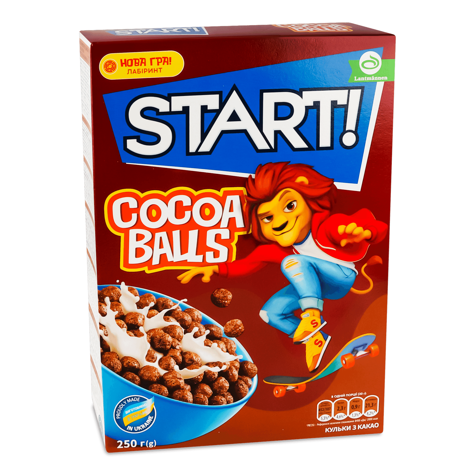 Кульки Start з какао - 1