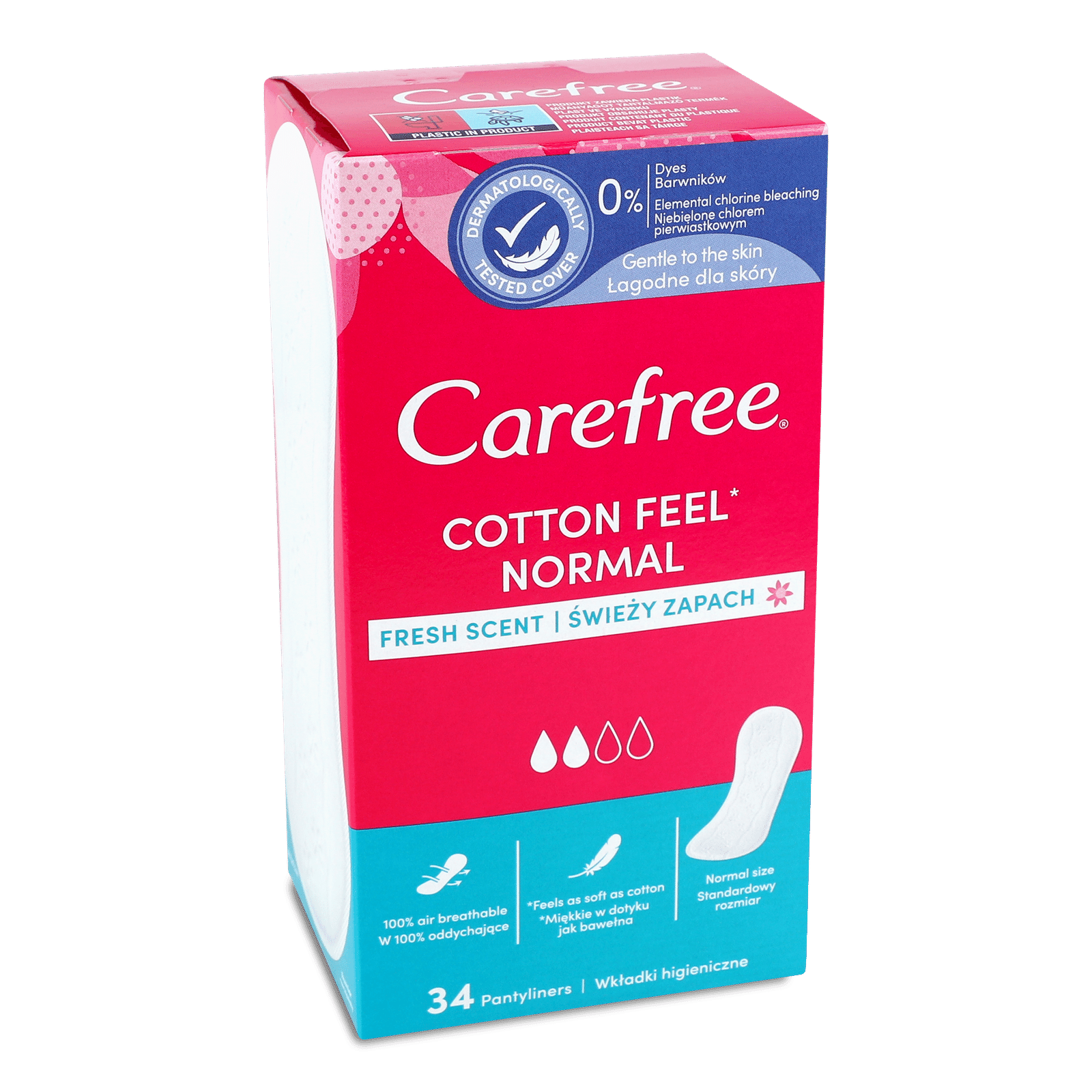 Прокладки щоденні Carefree Cotton Feel Fresh - 1