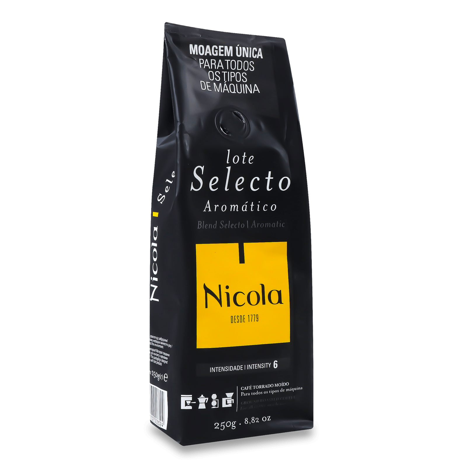 Кава мелена Nicola Selecto смажена натуральна - 1