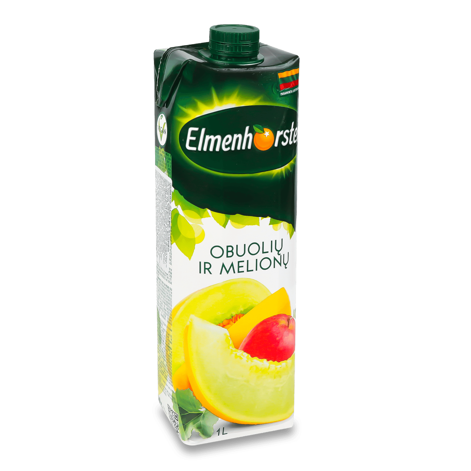Напій соковий Elmenhorster яблуко-диня - 1