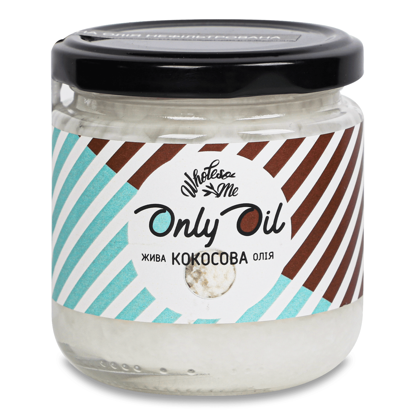Олія кокосова «Лавка традицій» Wholesome Only Oil жива - 1