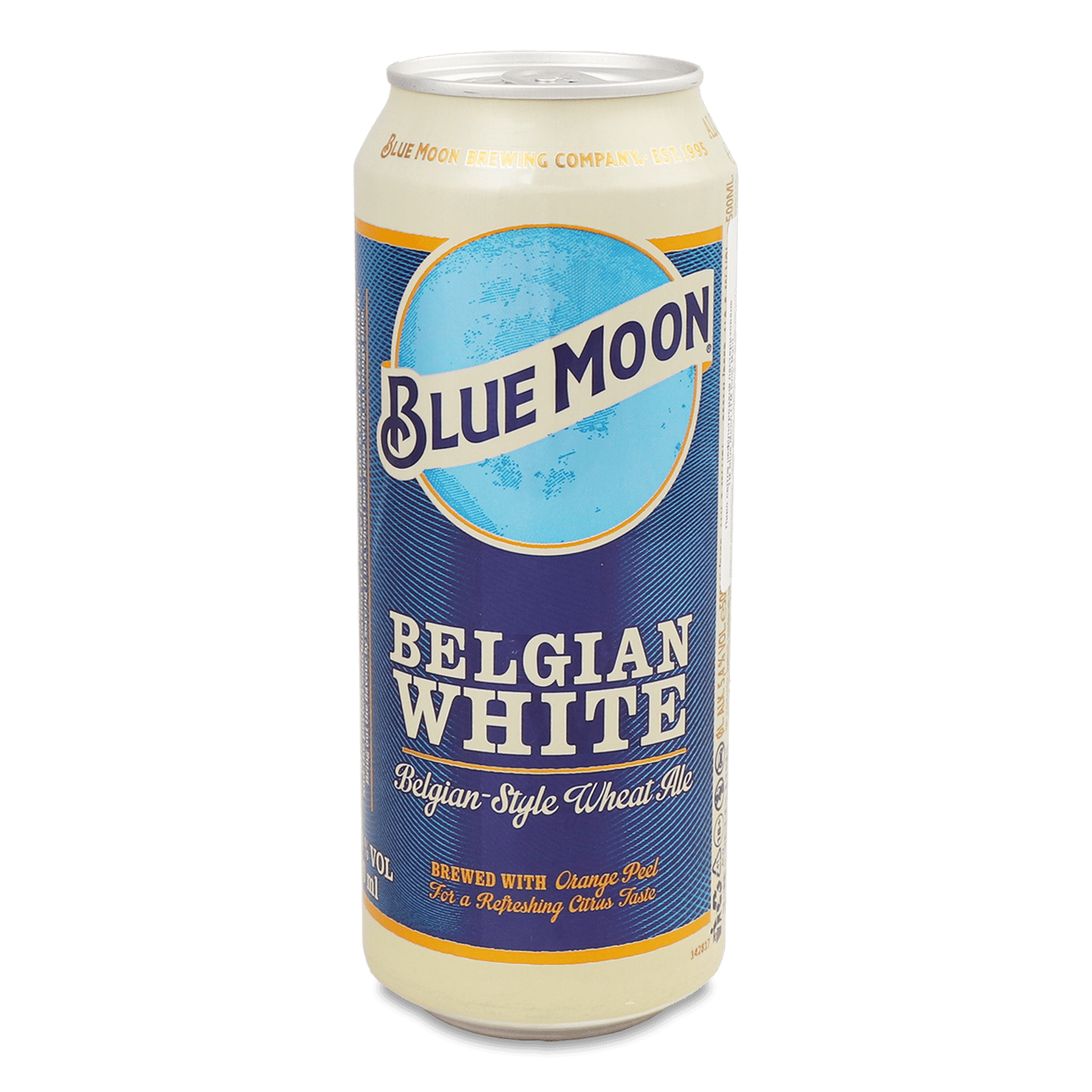 Пиво Blue Moon світле нефільтроване з/б - 1